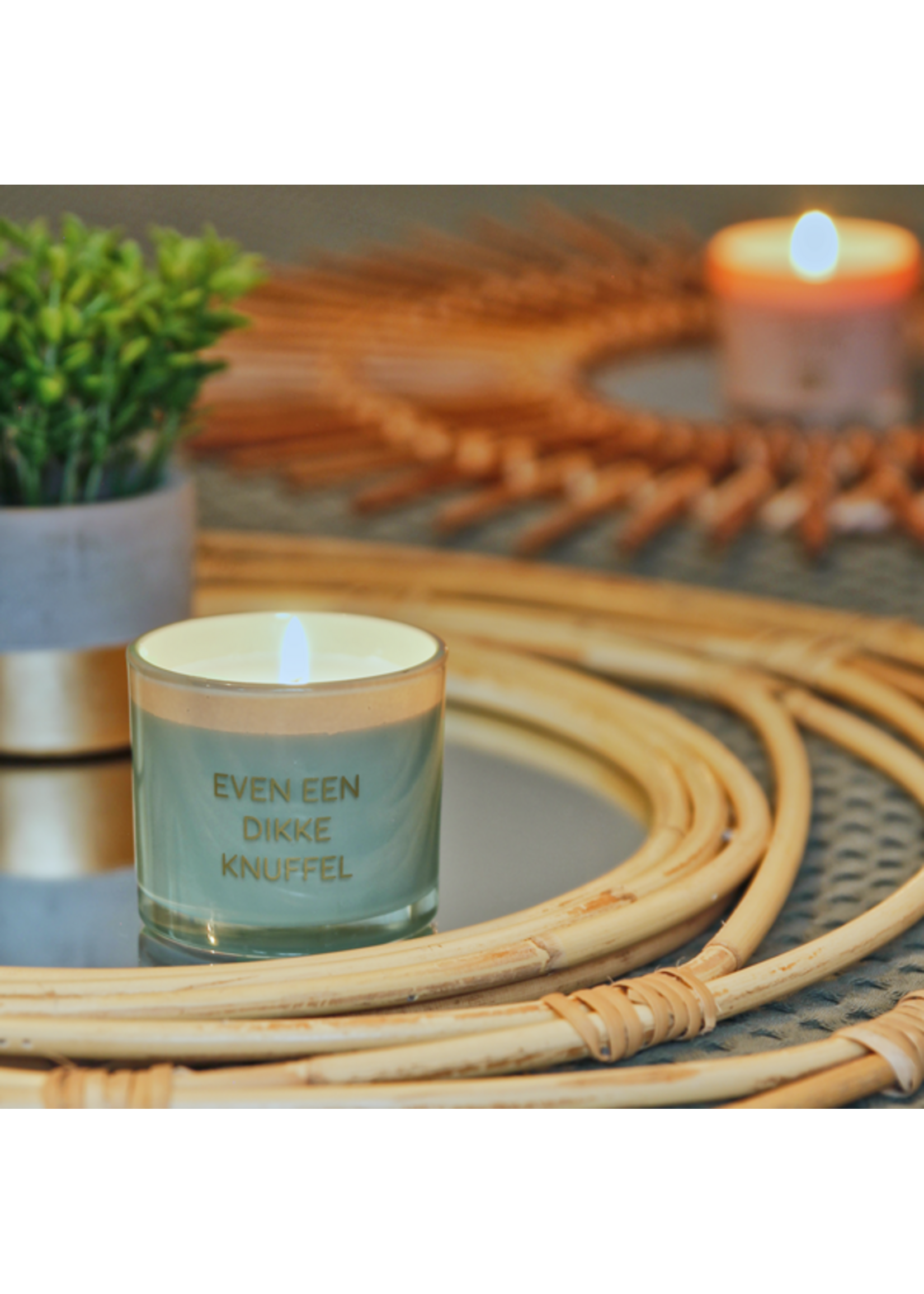 My Flame SOJAKAARS  - EVEN EEN DIKKE KNUFFEL