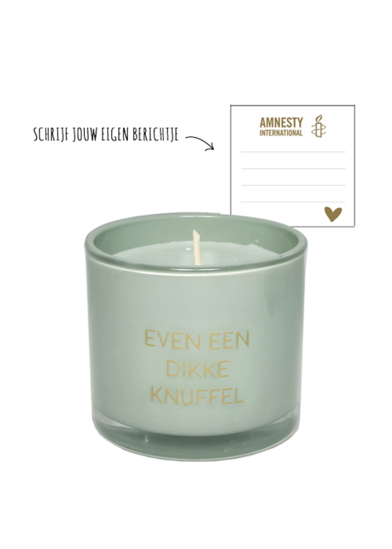 My Flame SOJAKAARS  - EVEN EEN DIKKE KNUFFEL