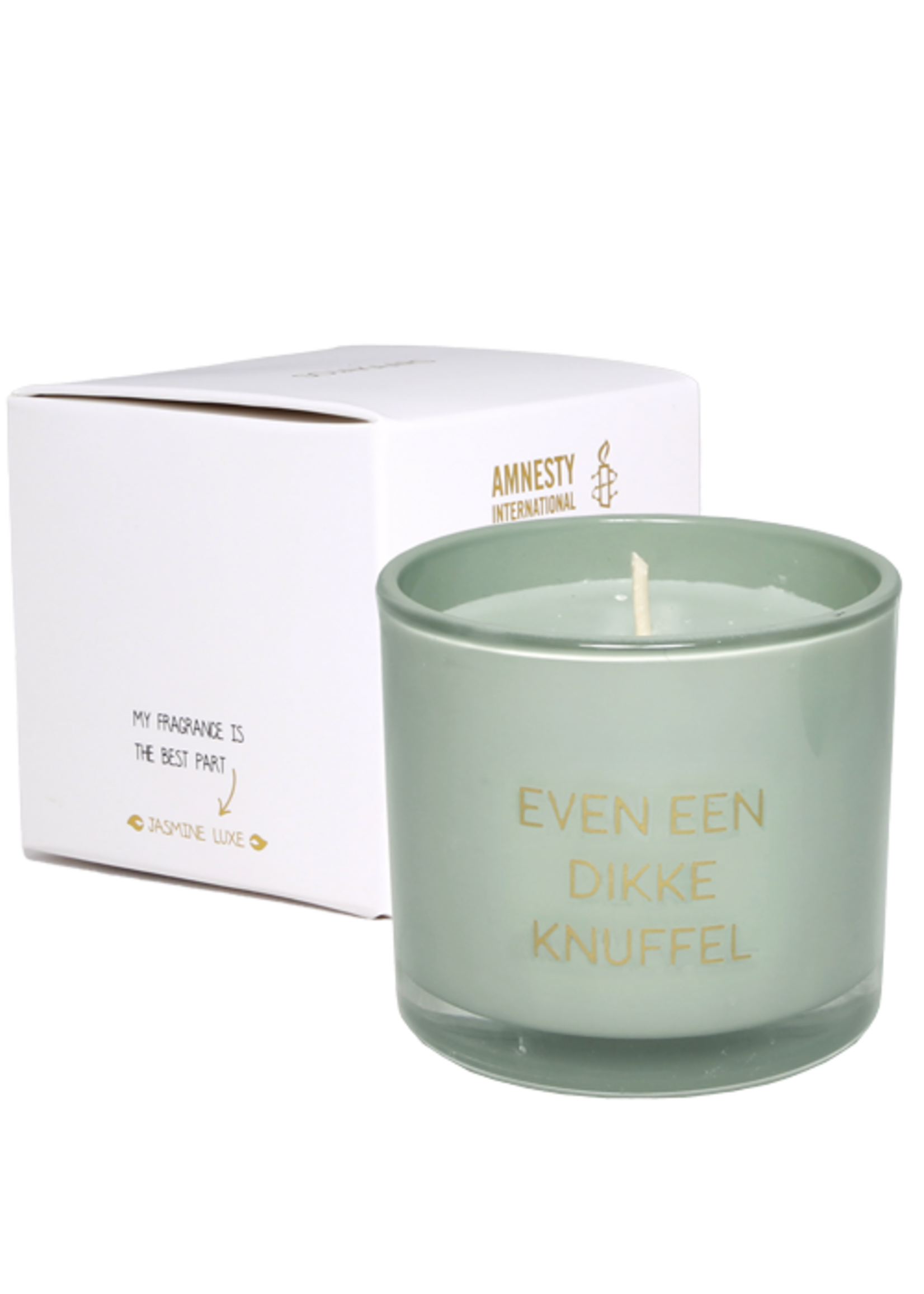 My Flame SOJAKAARS  - EVEN EEN DIKKE KNUFFEL