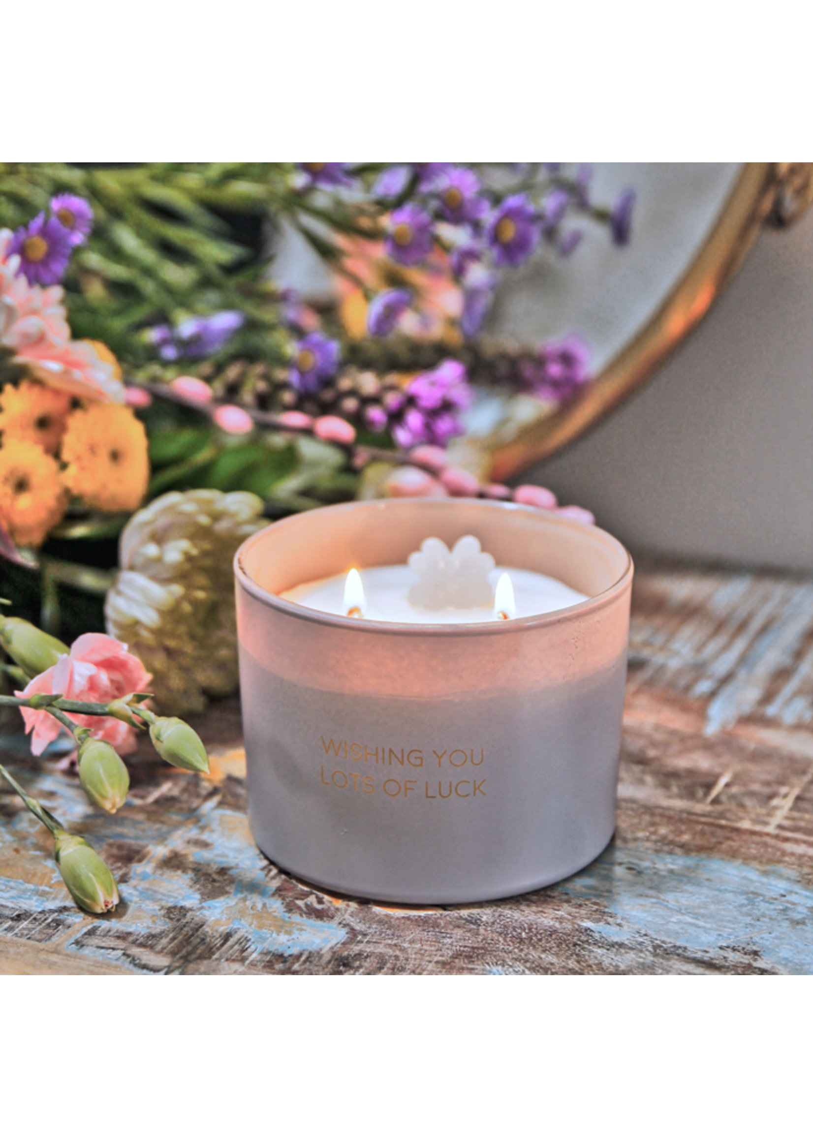 My Flame SOJAKAARS - WISHING YOU LOTS OF LUCK