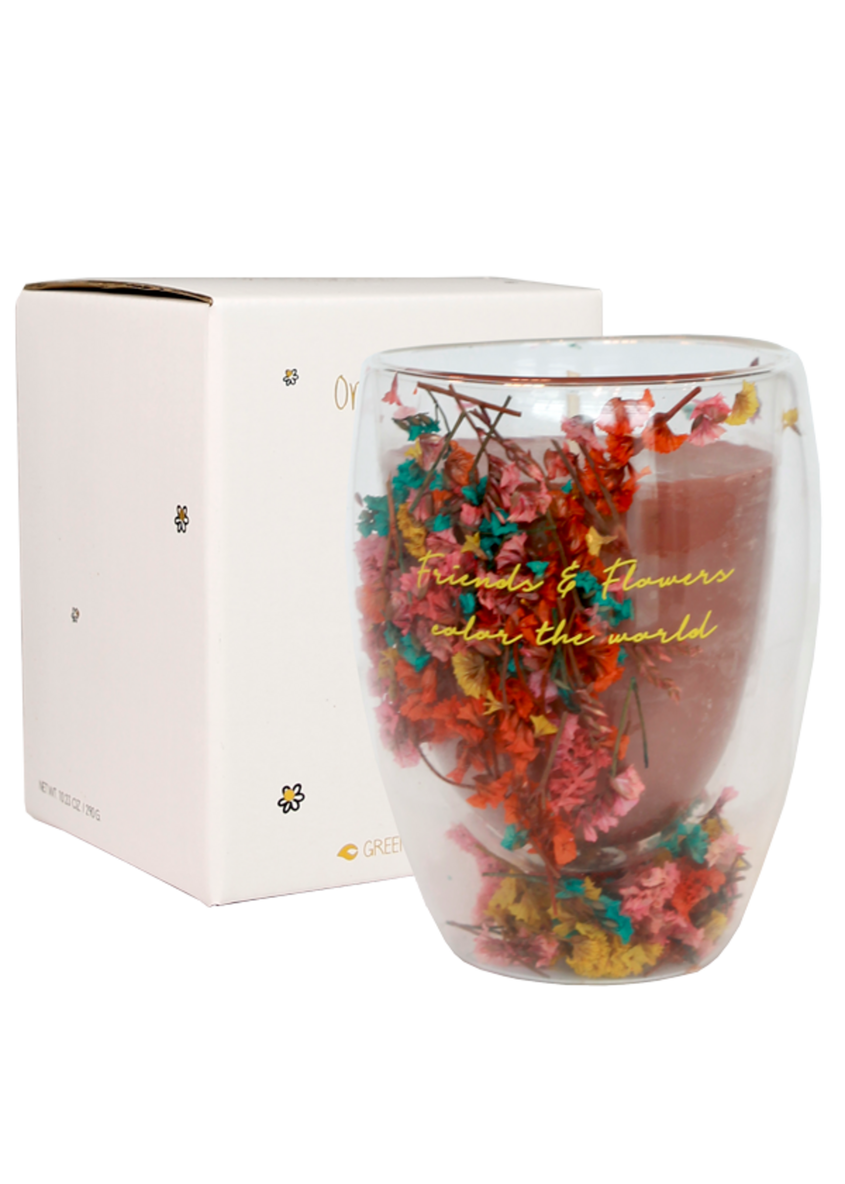 My Flame SOJAKAARS - FRIENDS & FLOWERS COLOR THE WORLD