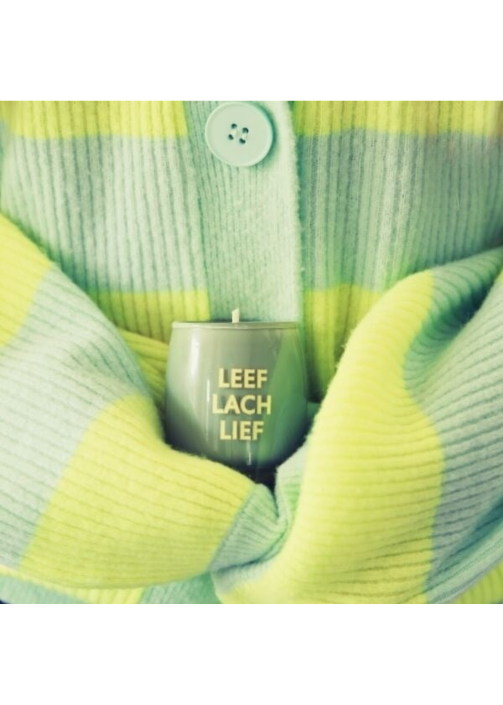 My Flame SOJAKAARS - LEEF LACH LIEF