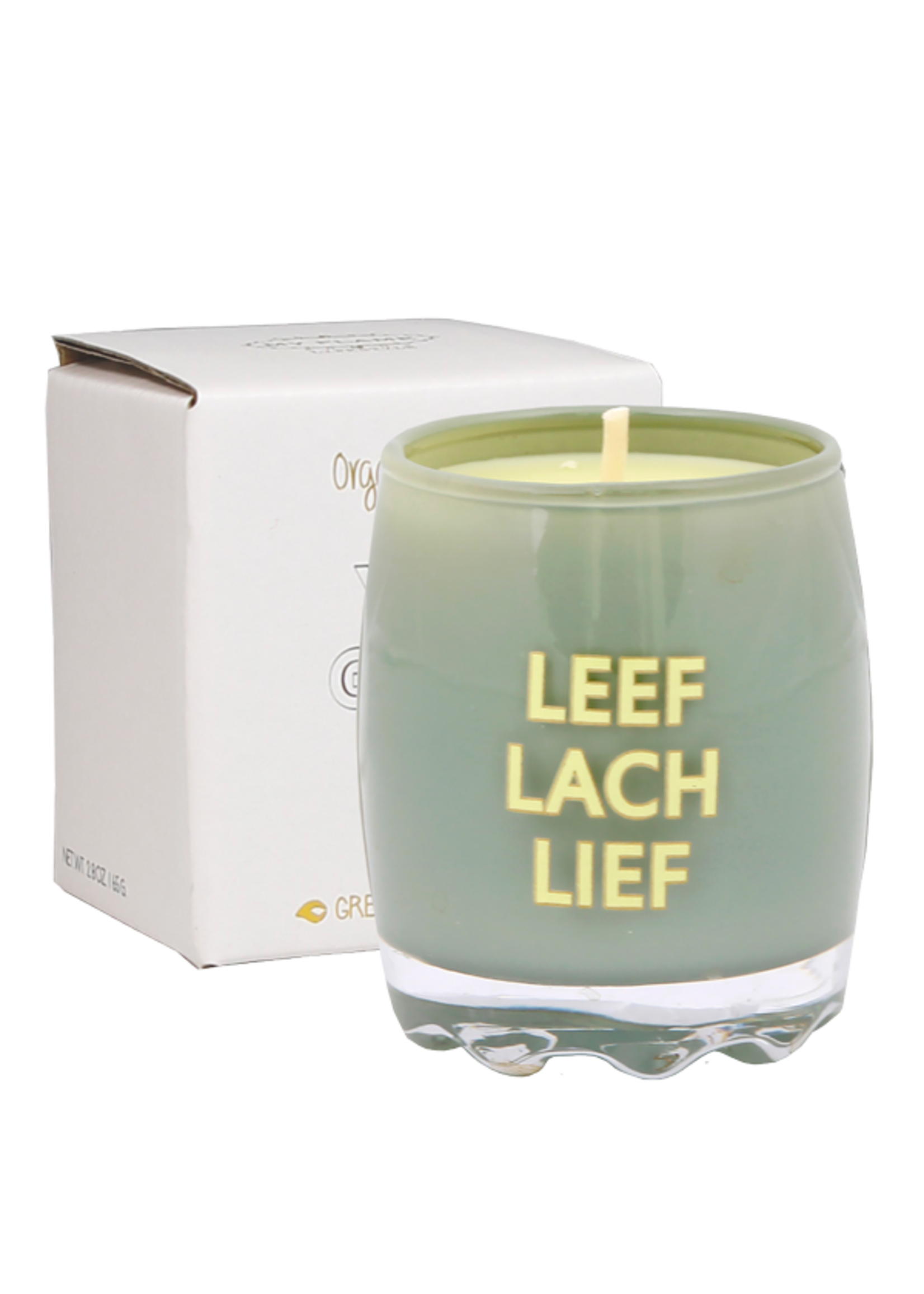 My Flame SOJAKAARS - LEEF LACH LIEF