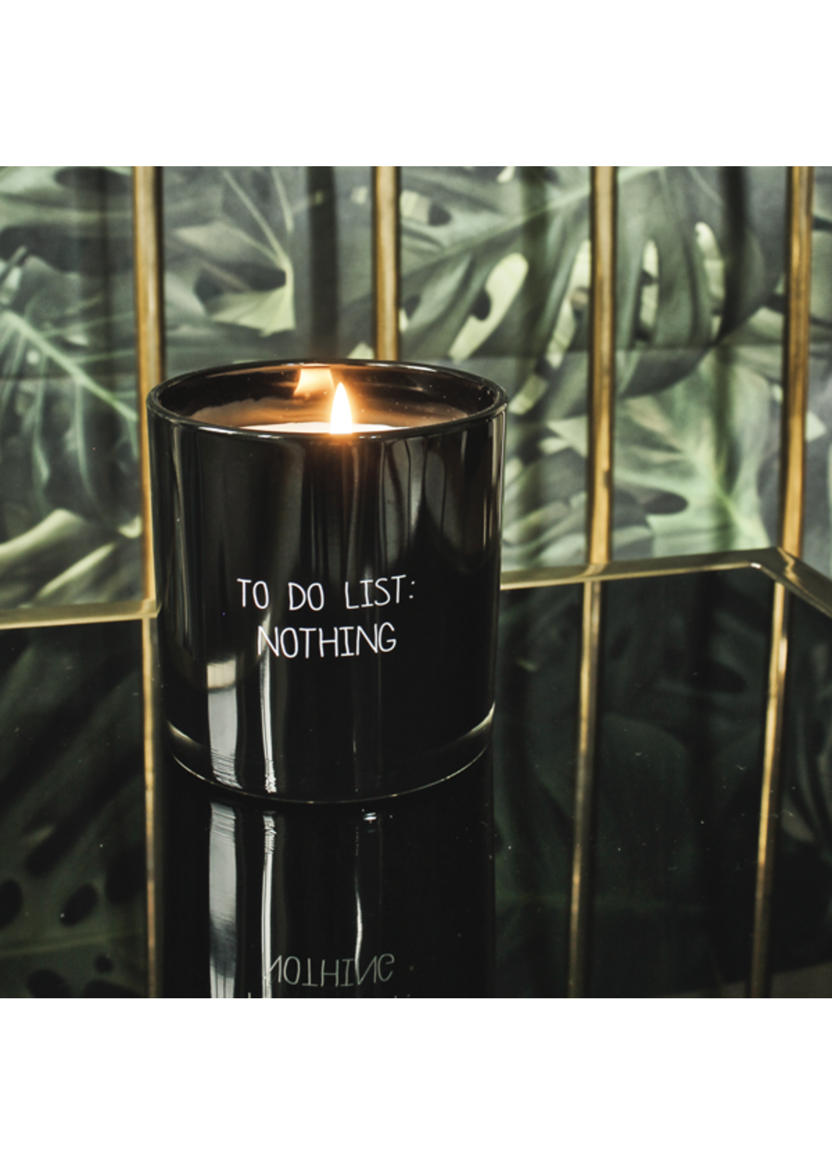 My Flame SOJAKAARS - TO DO LIST: NOTHING