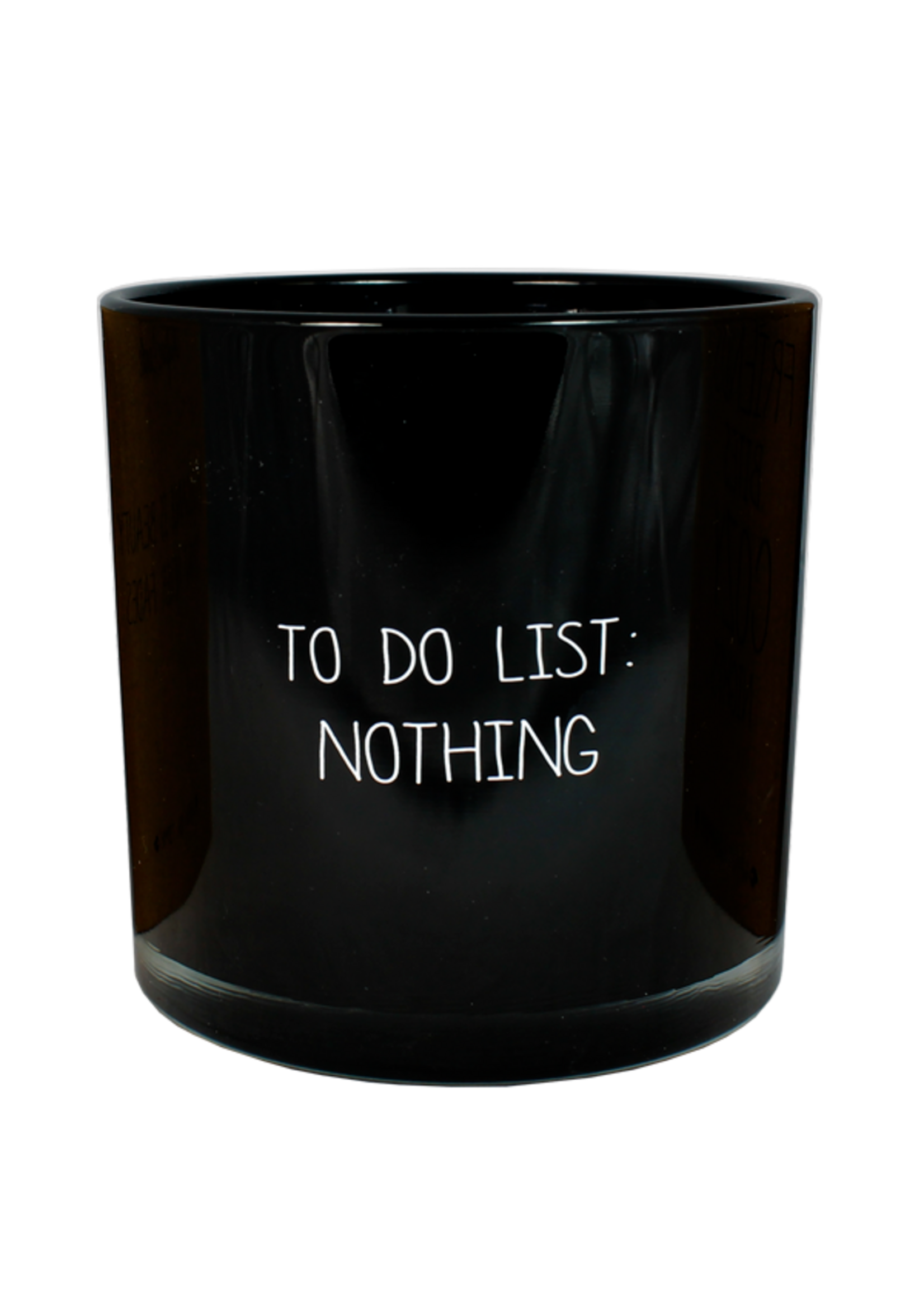 My Flame SOJAKAARS - TO DO LIST: NOTHING