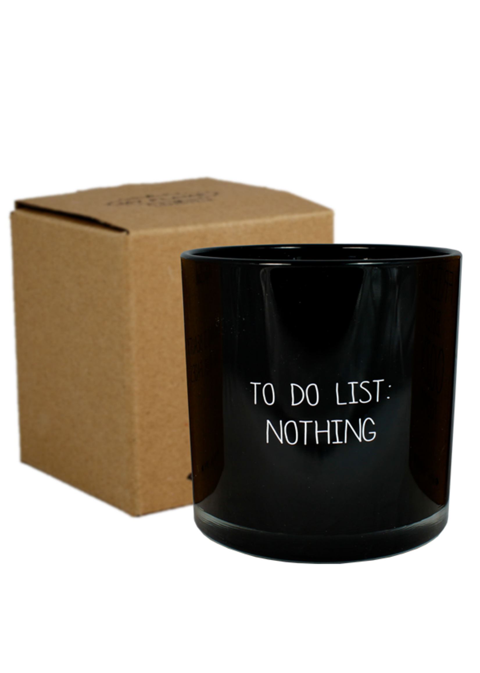 My Flame SOJAKAARS - TO DO LIST: NOTHING