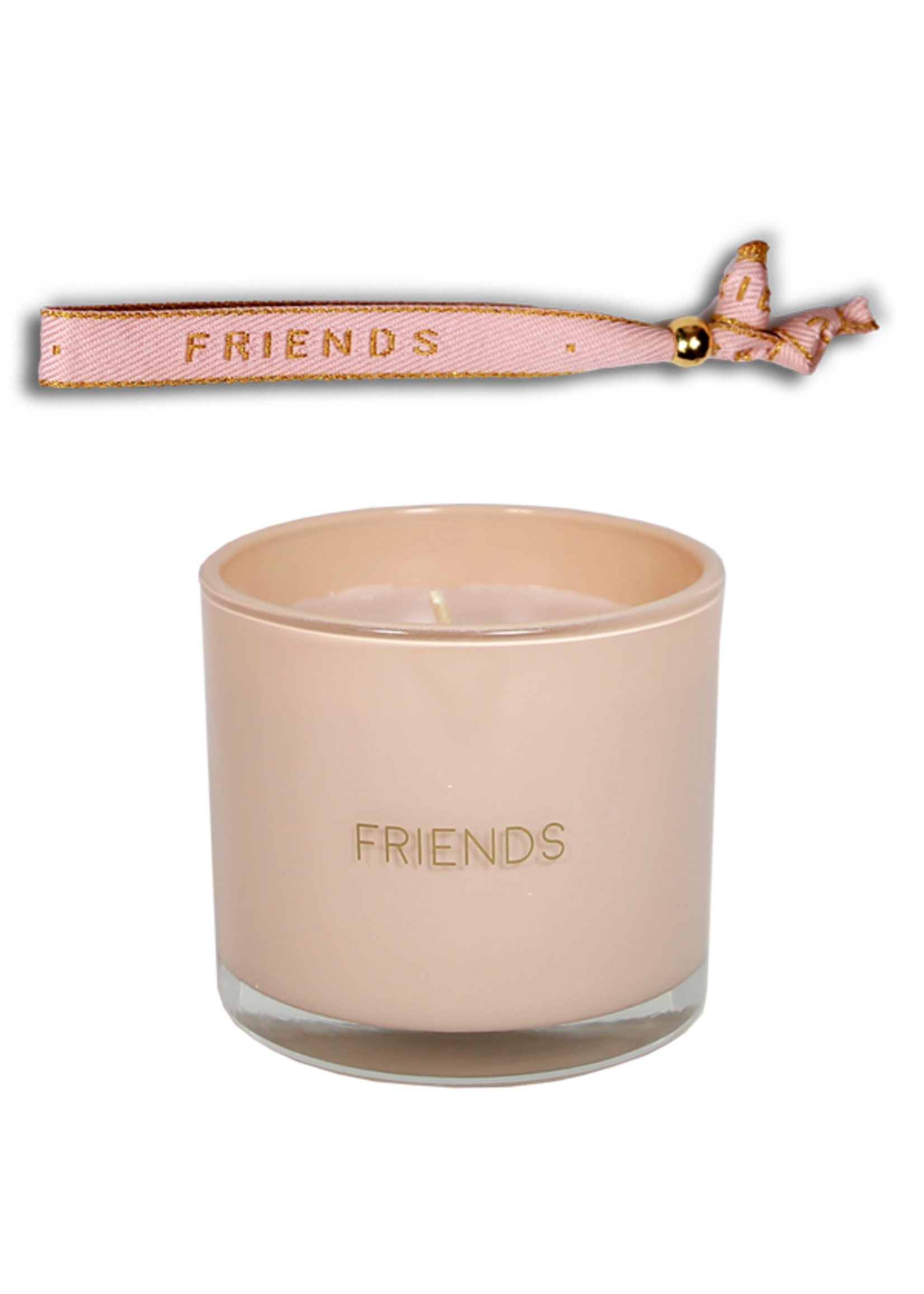 My Flame GEURKAARS MET WENSARMBAND FRIENDS