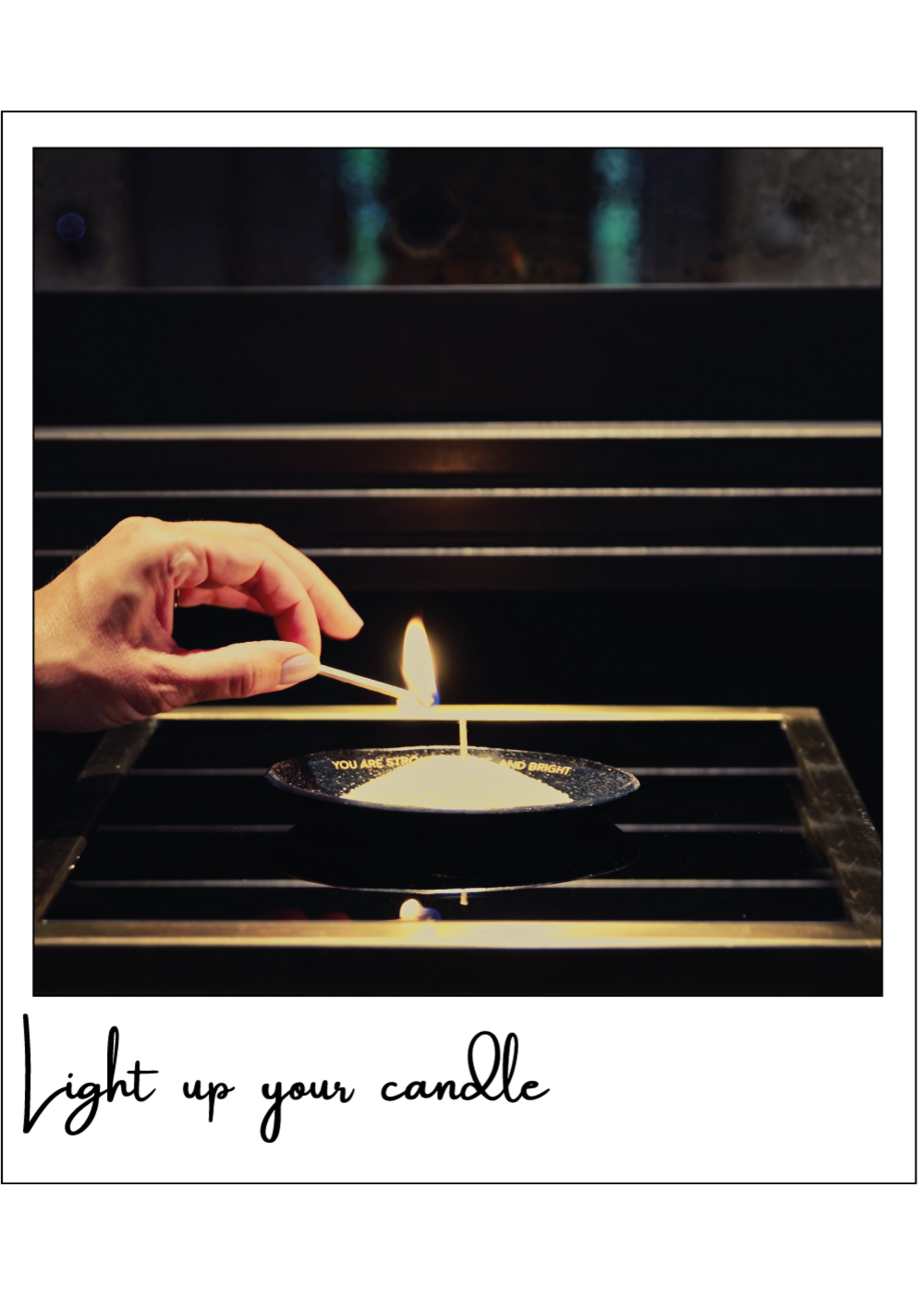 My Flame KAARSENZAND GIFTBOX -  SENDING YOU A WARM HUG