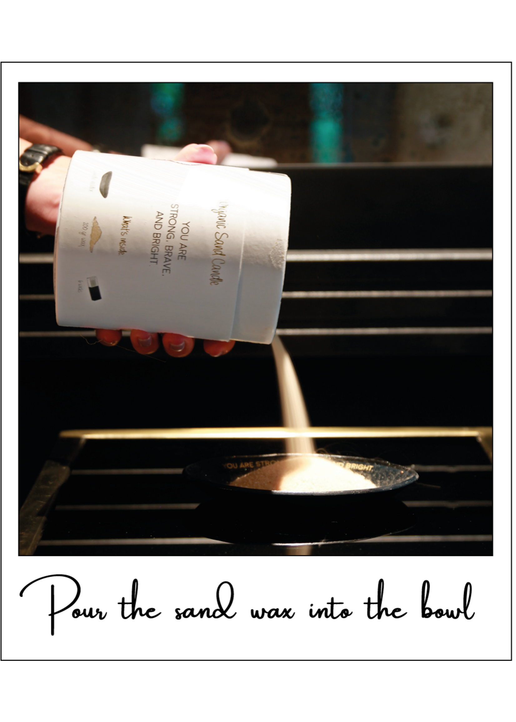 My Flame KAARSENZAND GIFTBOX - YOU ARE STRONG, BRAVE, AND BRIGHT