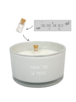 My Flame FLESSENPOST KAARS - THANK YOU SO MUCH!