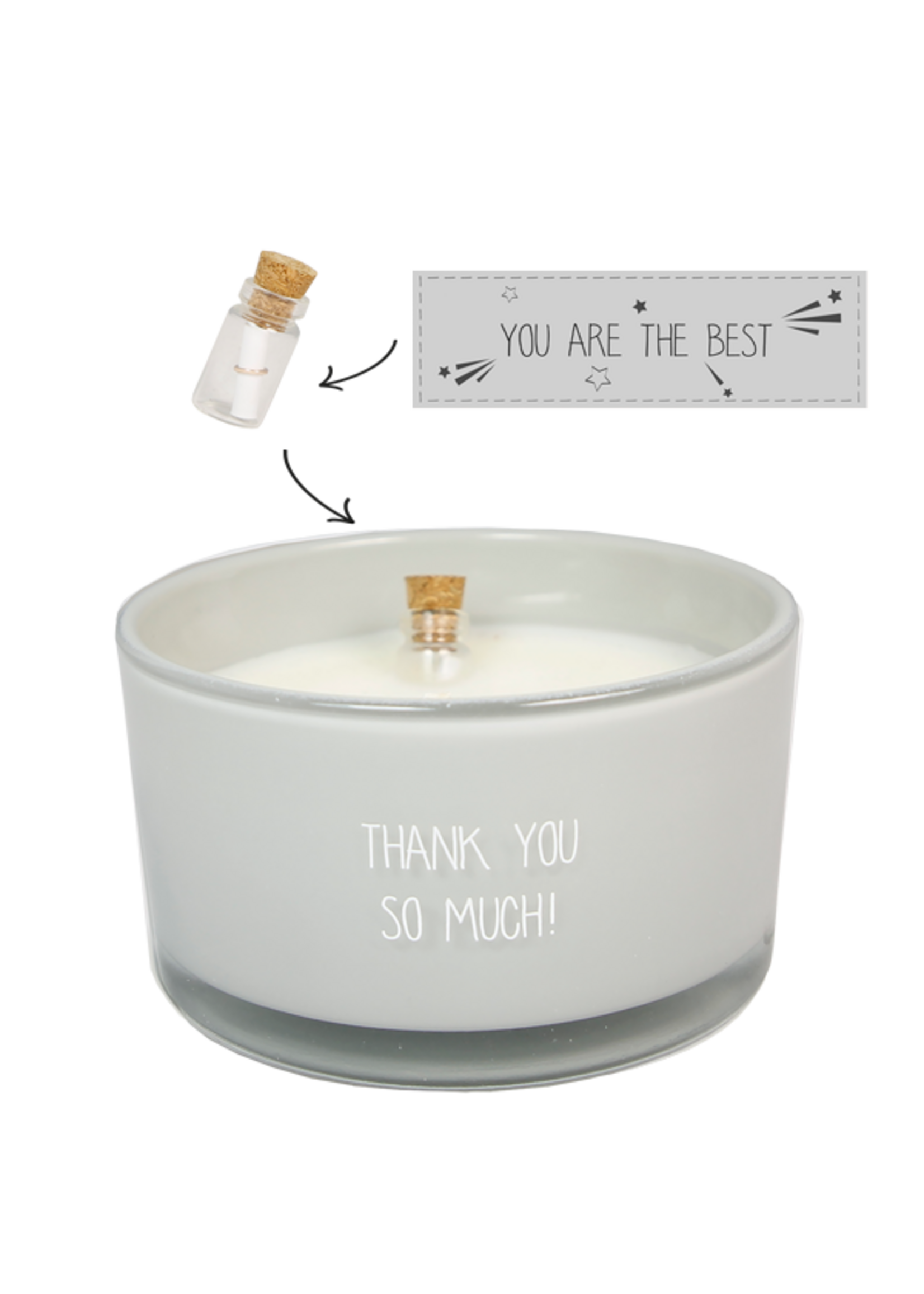 My Flame FLESSENPOST KAARS - THANK YOU SO MUCH!