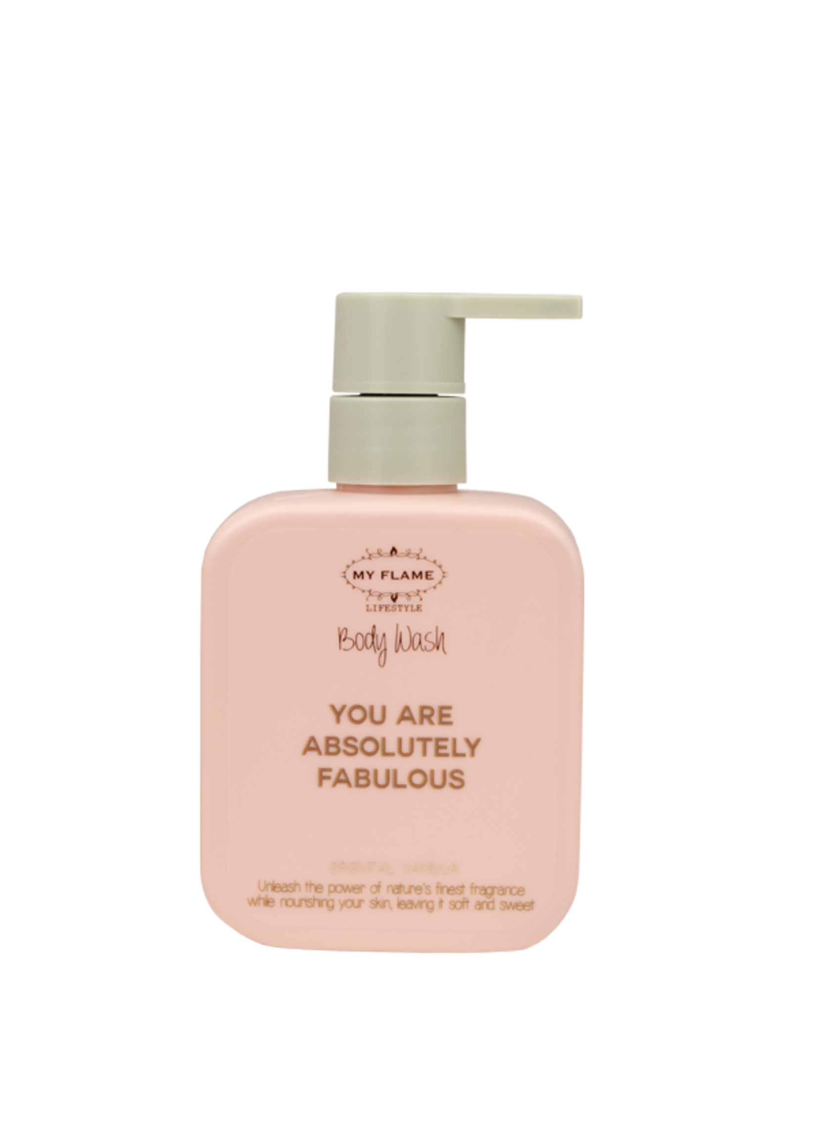 My Flame DOUCHEGEL - YOU ARE ABSOLUTELY FABULOUS