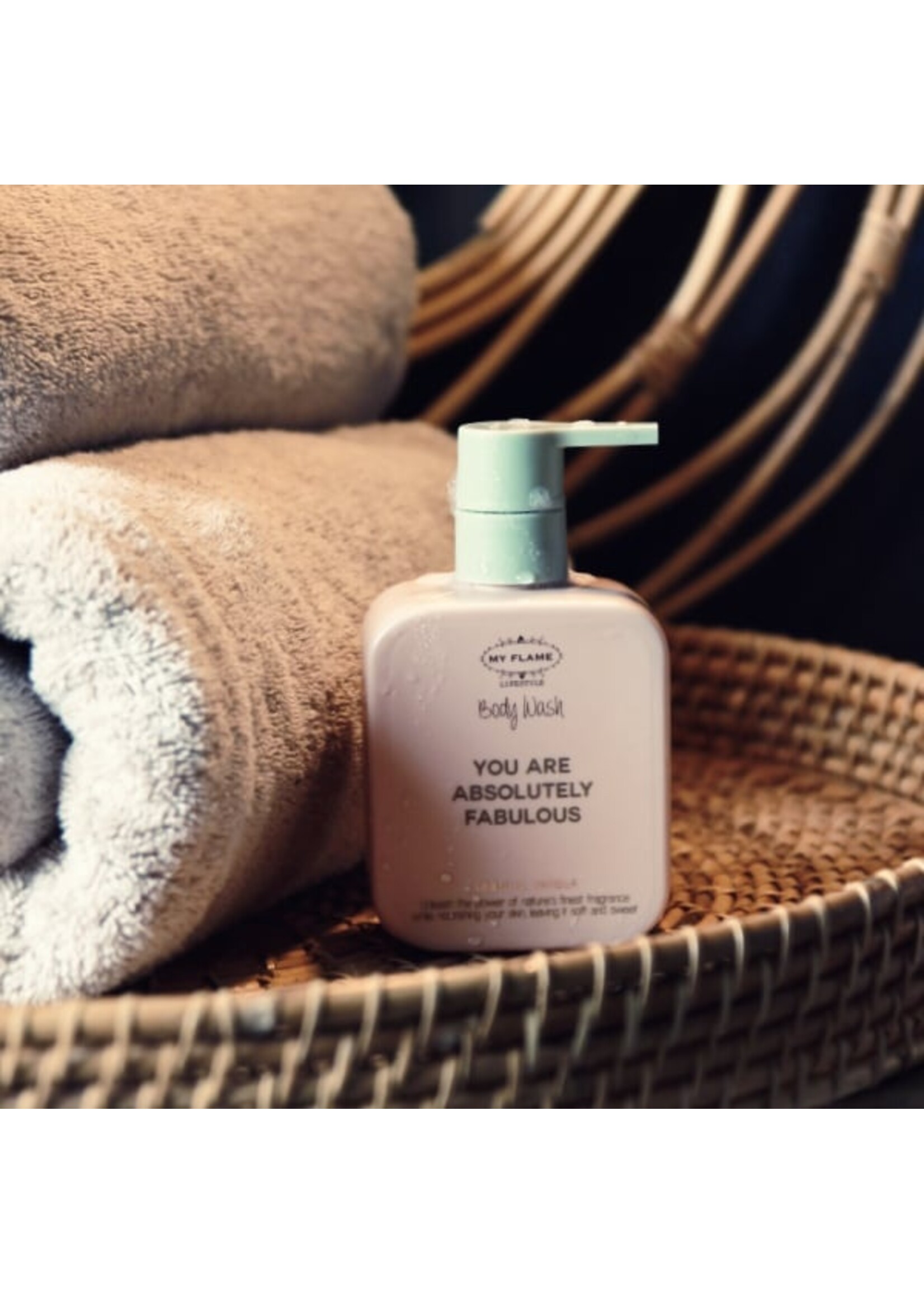 My Flame DOUCHEGEL - YOU ARE ABSOLUTELY FABULOUS