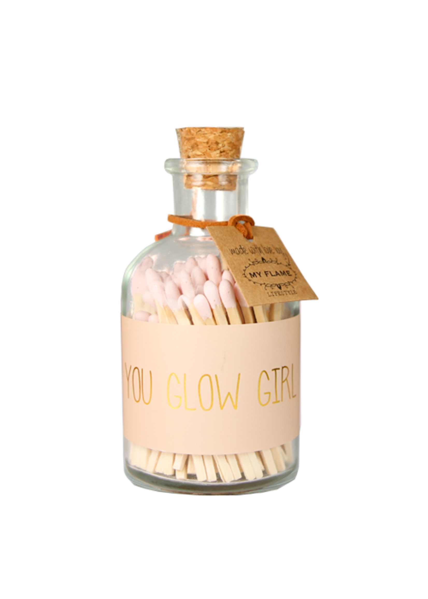 My Flame ROZE - YOU GLOW GIRL