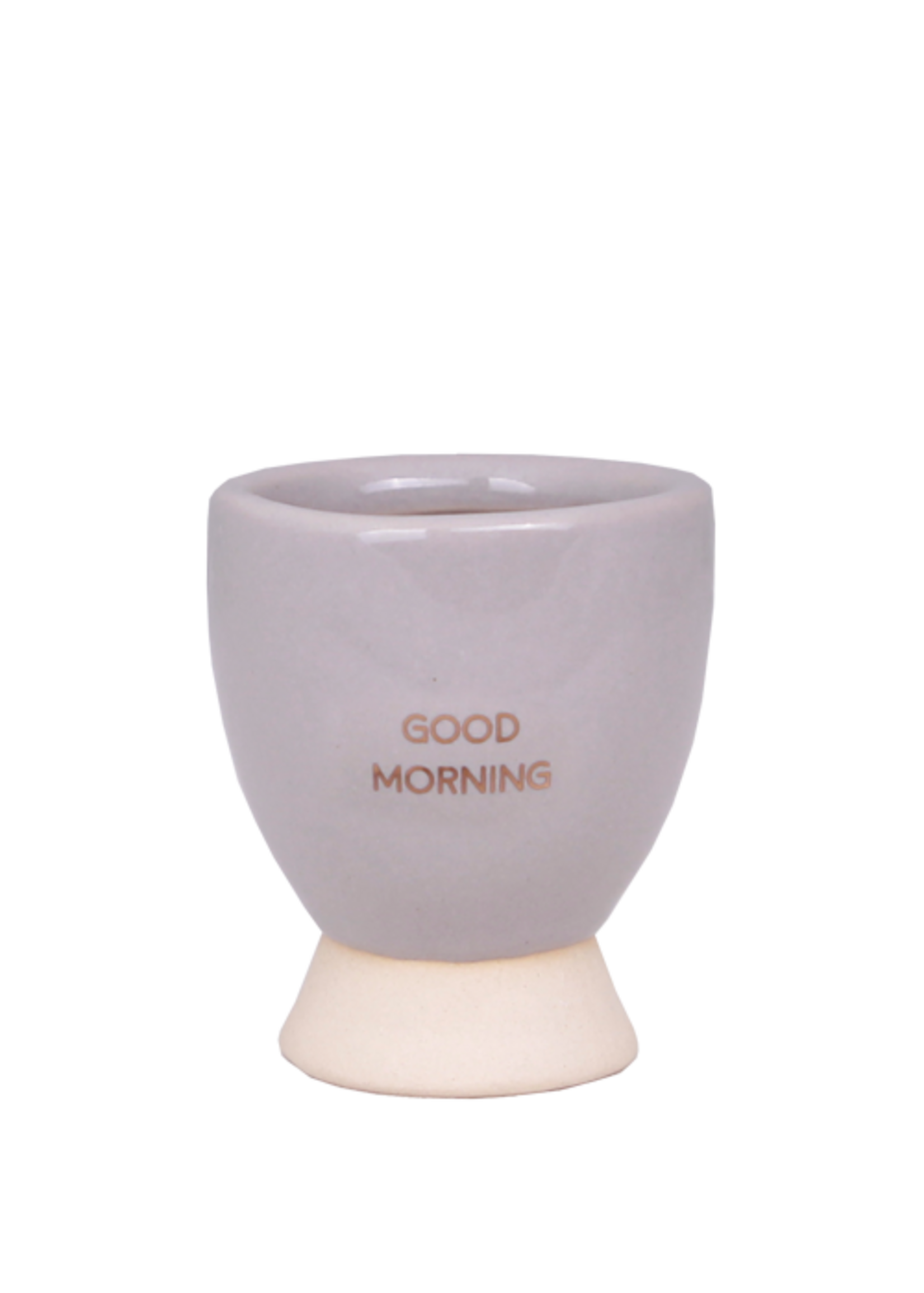 My Flame SOJAKAARS IN EIERDOP - GOOD MORNING