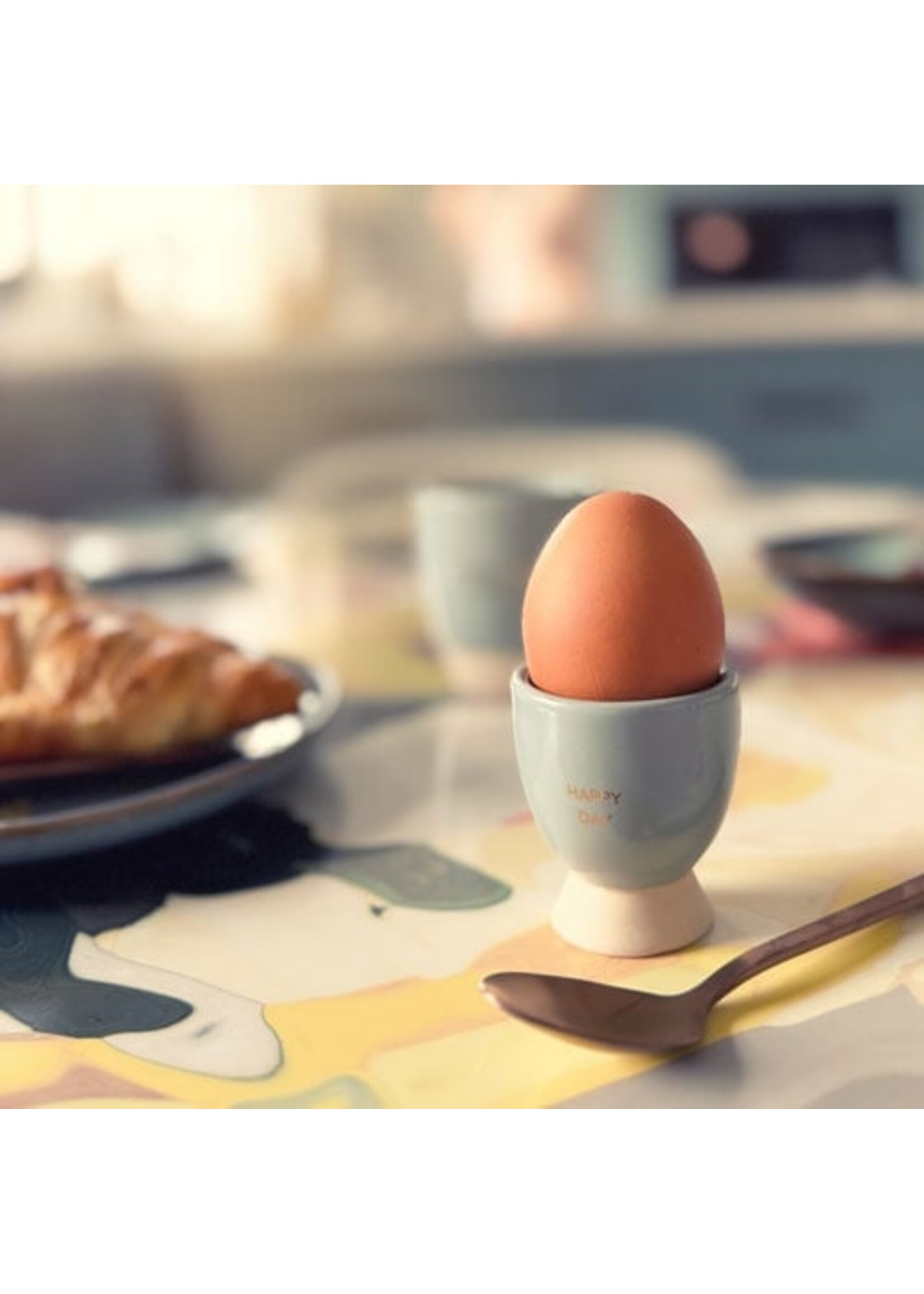 My Flame SOJAKAARS IN EIERDOP - HAPPY DAY