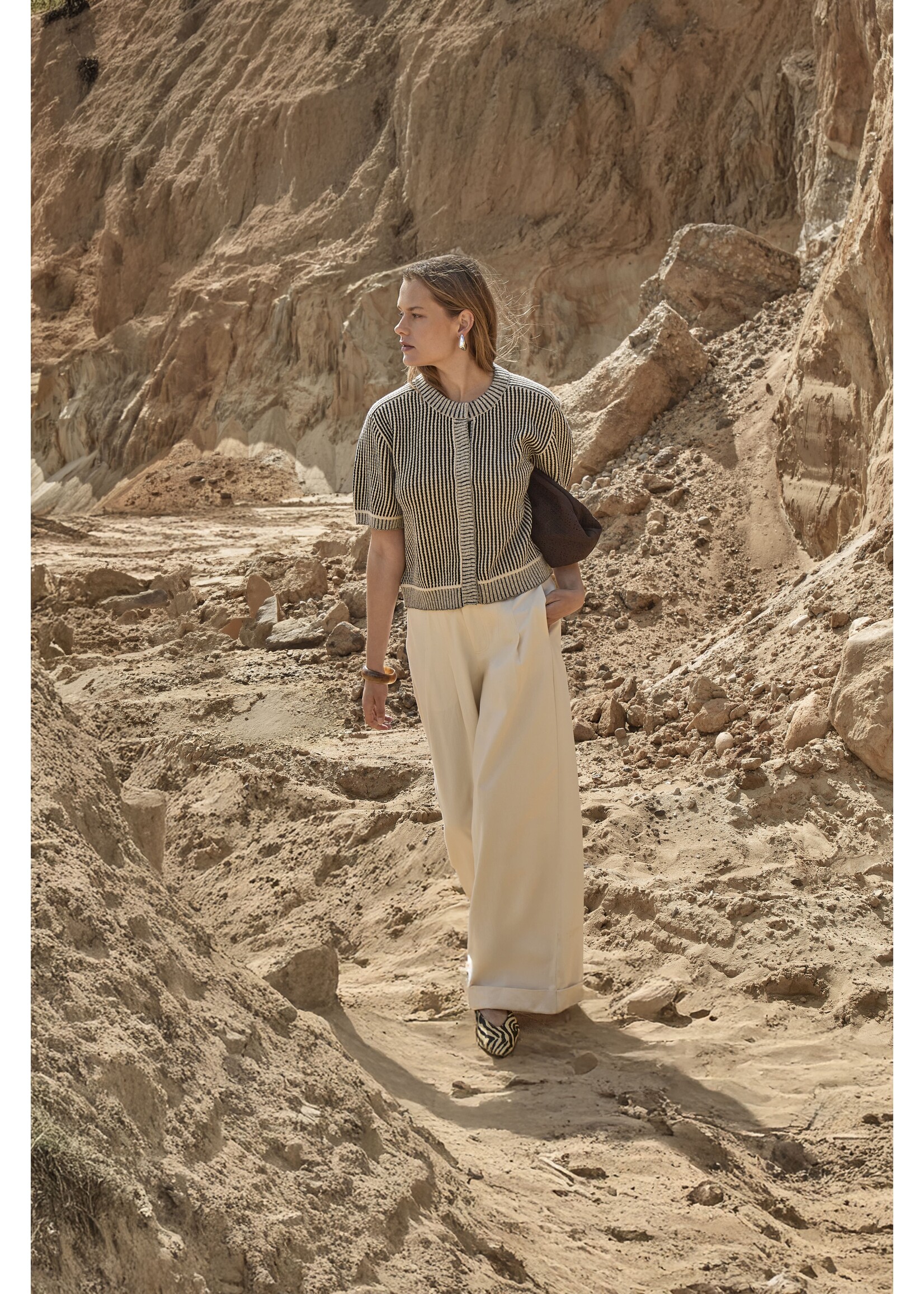 Peppercorn PCMakita Knit Cardigan