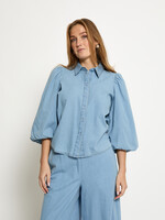 Peppercorn PCNuisa Puff Sleeve Shirt