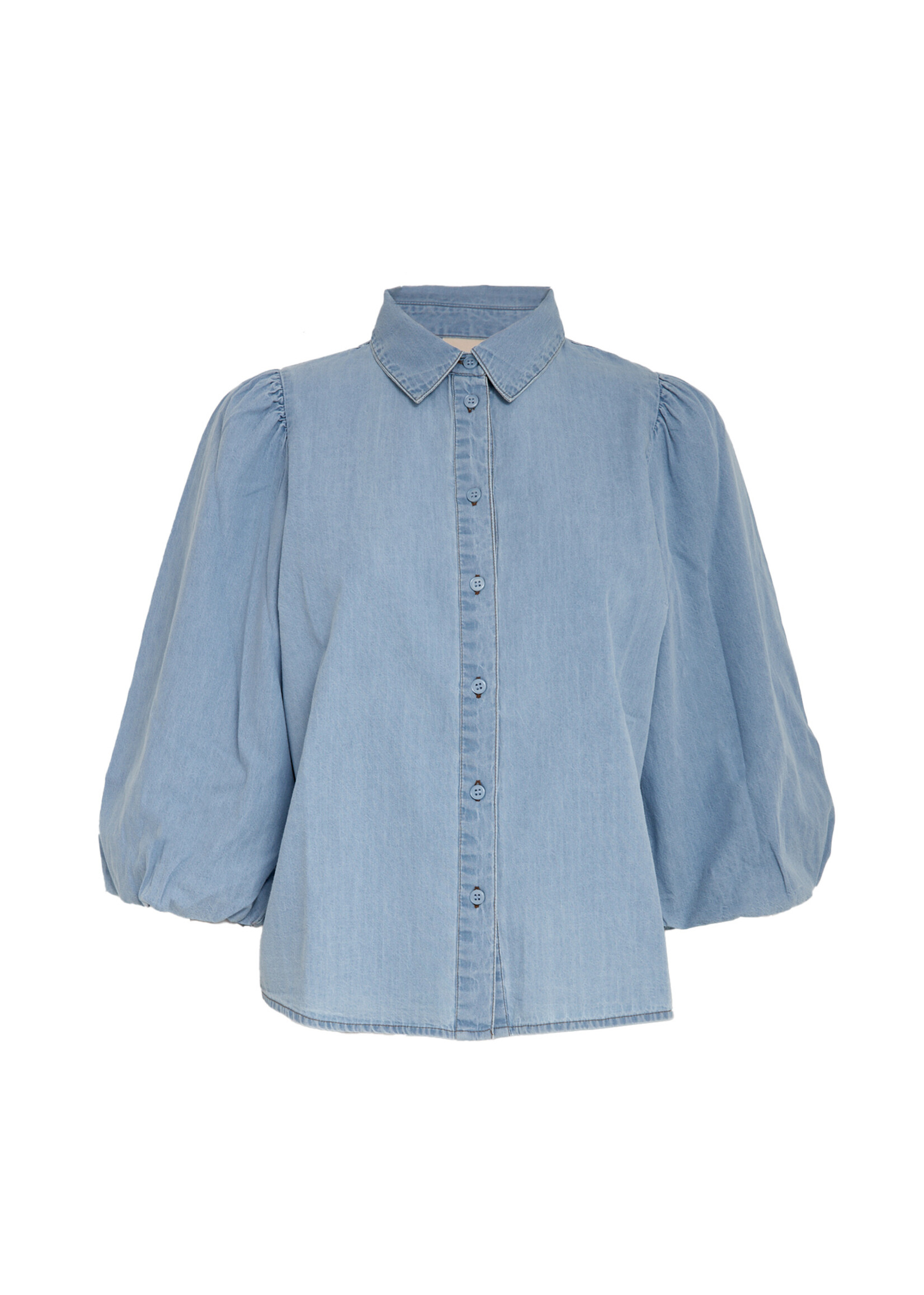 Peppercorn PCNuisa Puff Sleeve Shirt