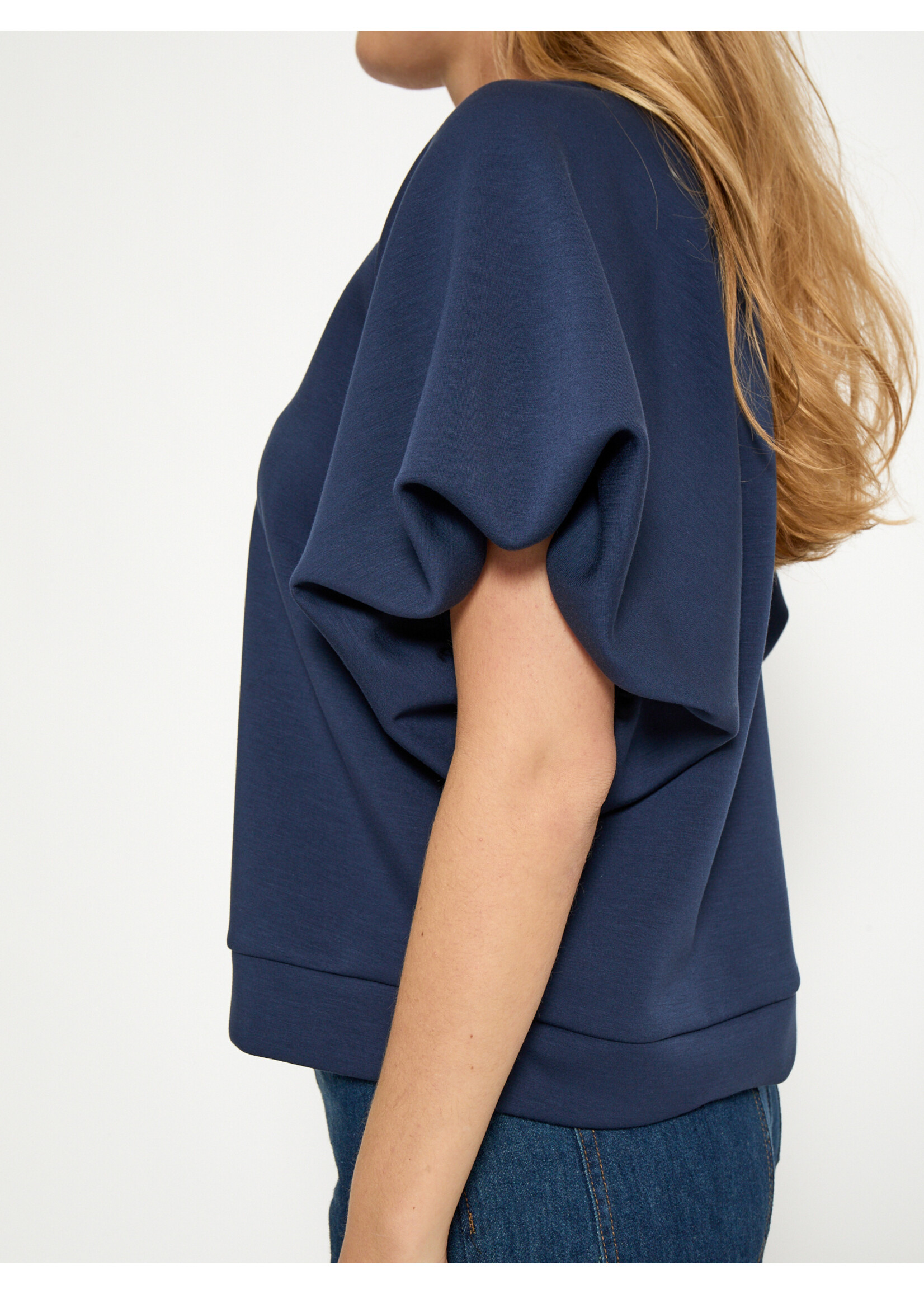 Peppercorn PCMinnie GRS Ballon Sleeve Blouse