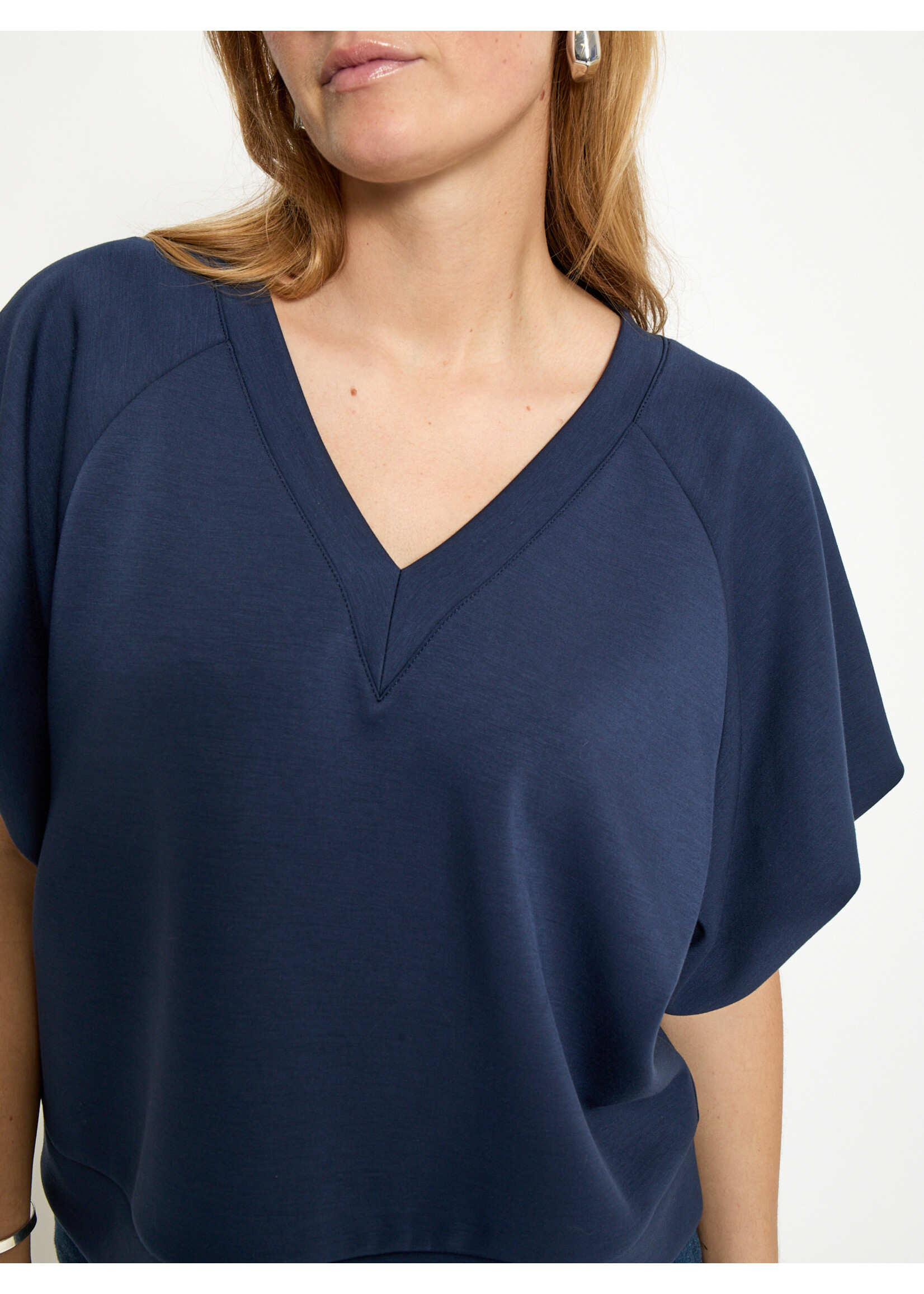 Peppercorn PCMinnie GRS Ballon Sleeve Blouse