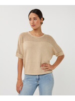 EsQualo Sweater ajour batwing