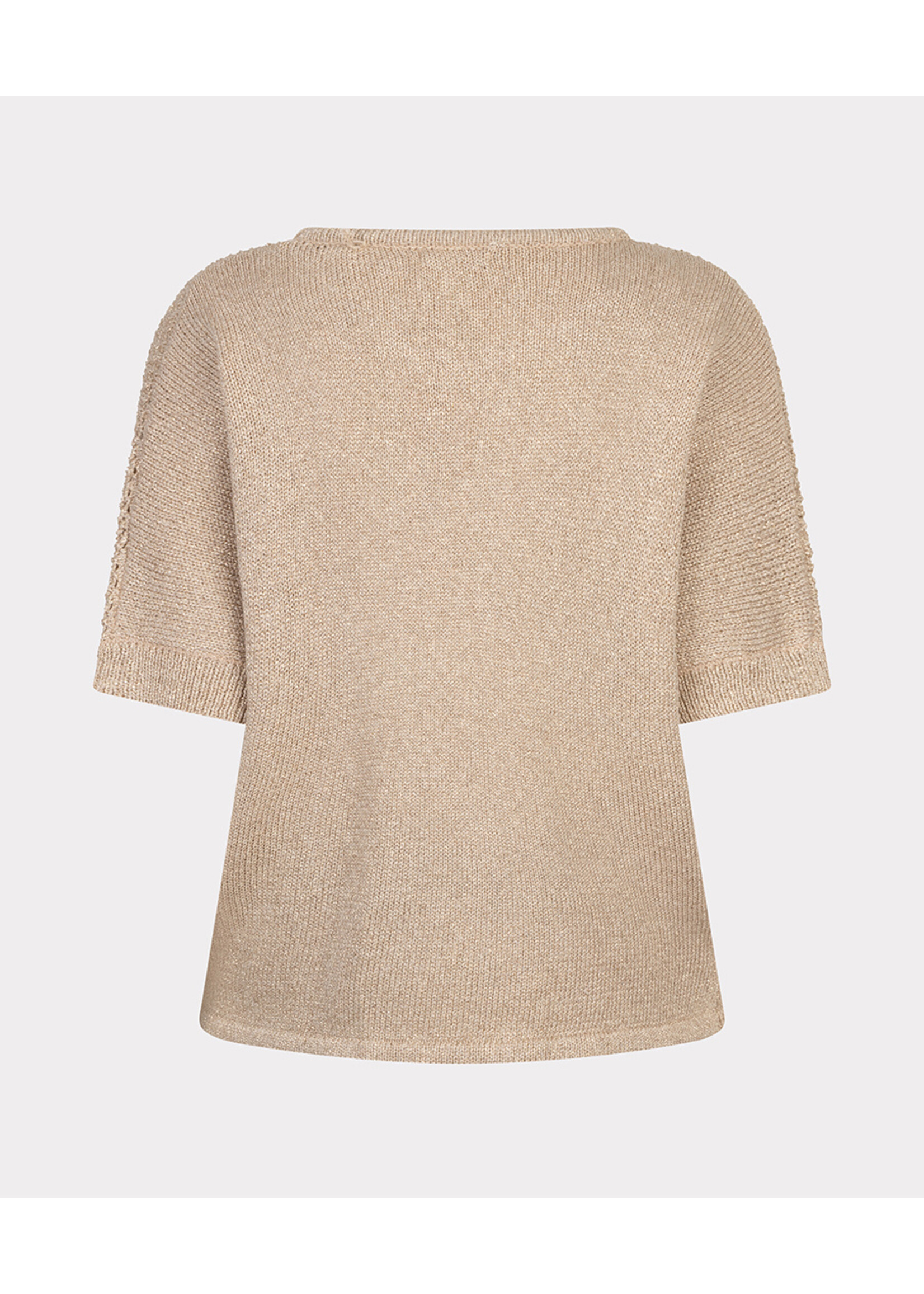 EsQualo Sweater ajour batwing