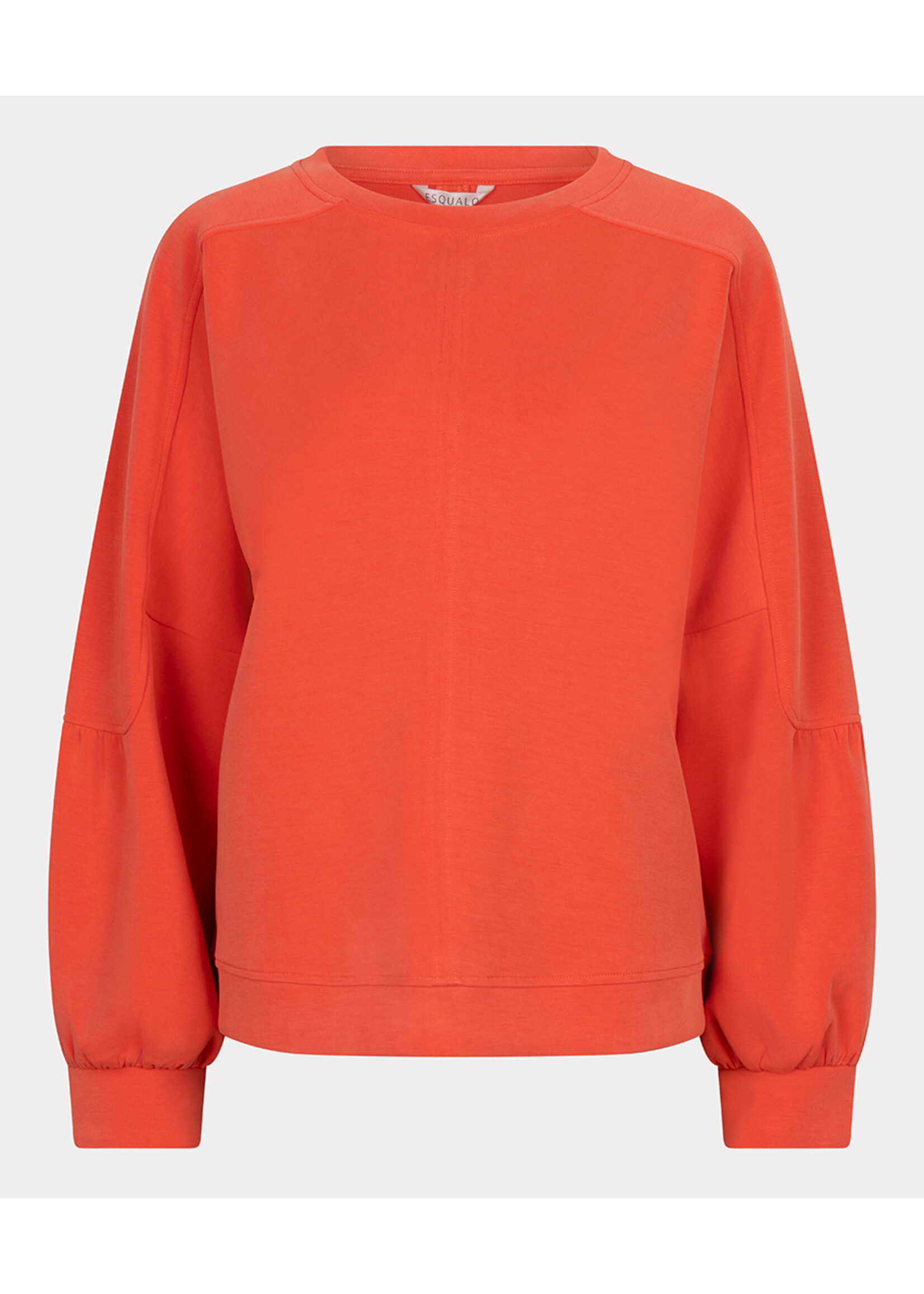 EsQualo Sweater fancy slve Modal