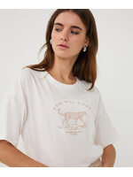 EsQualo T-shirt wide 'animal'
