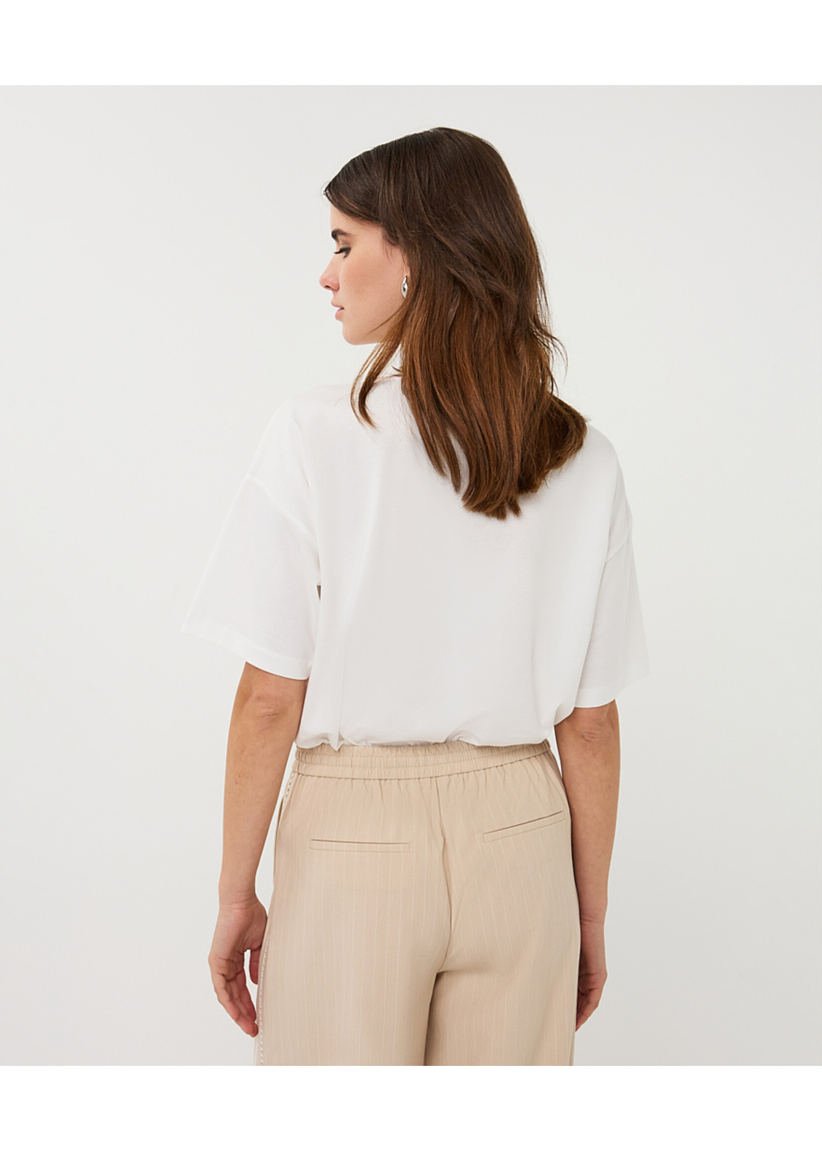 EsQualo T-shirt wide 'animal'