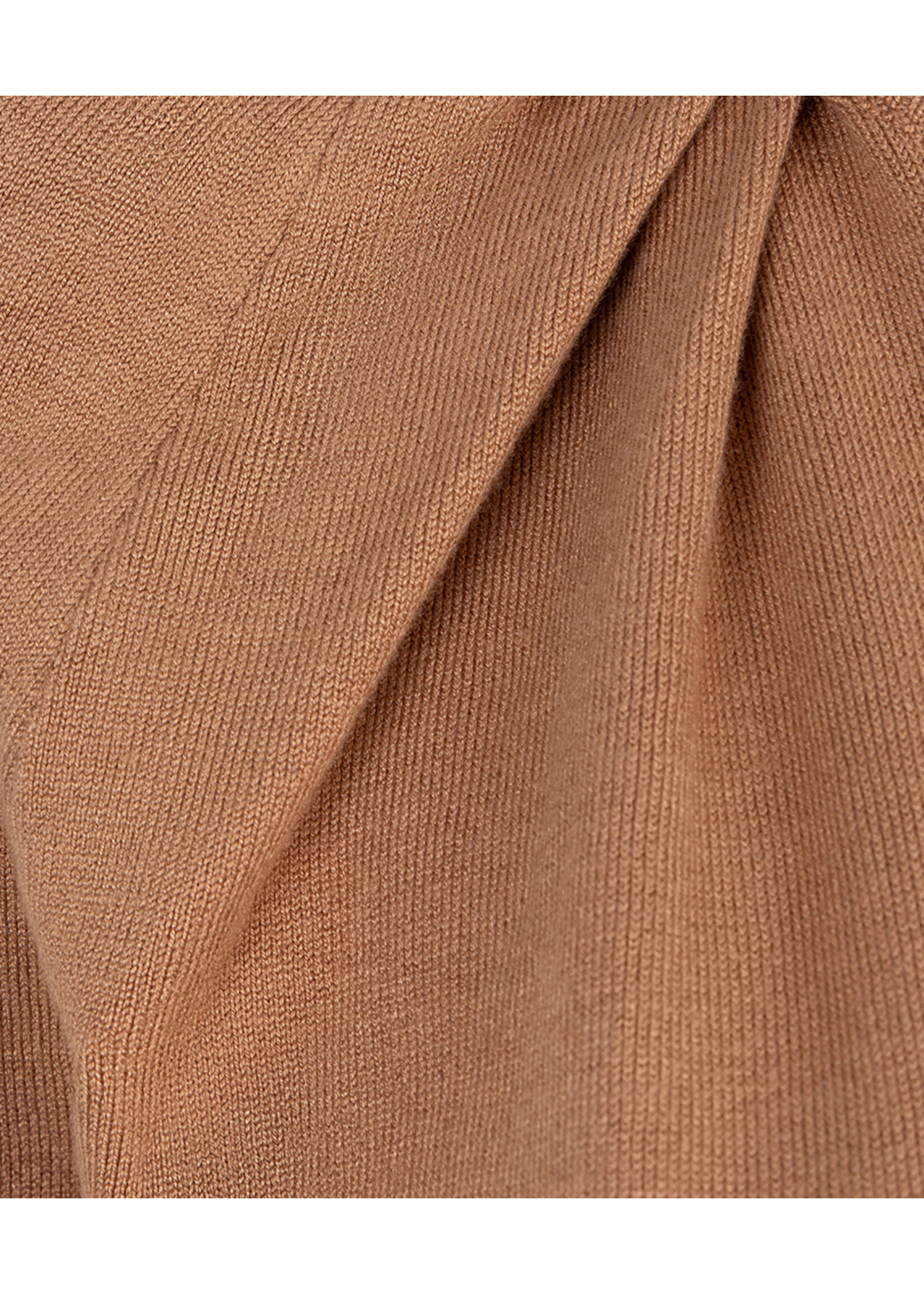 EsQualo Sweater s/slve twist basic knit