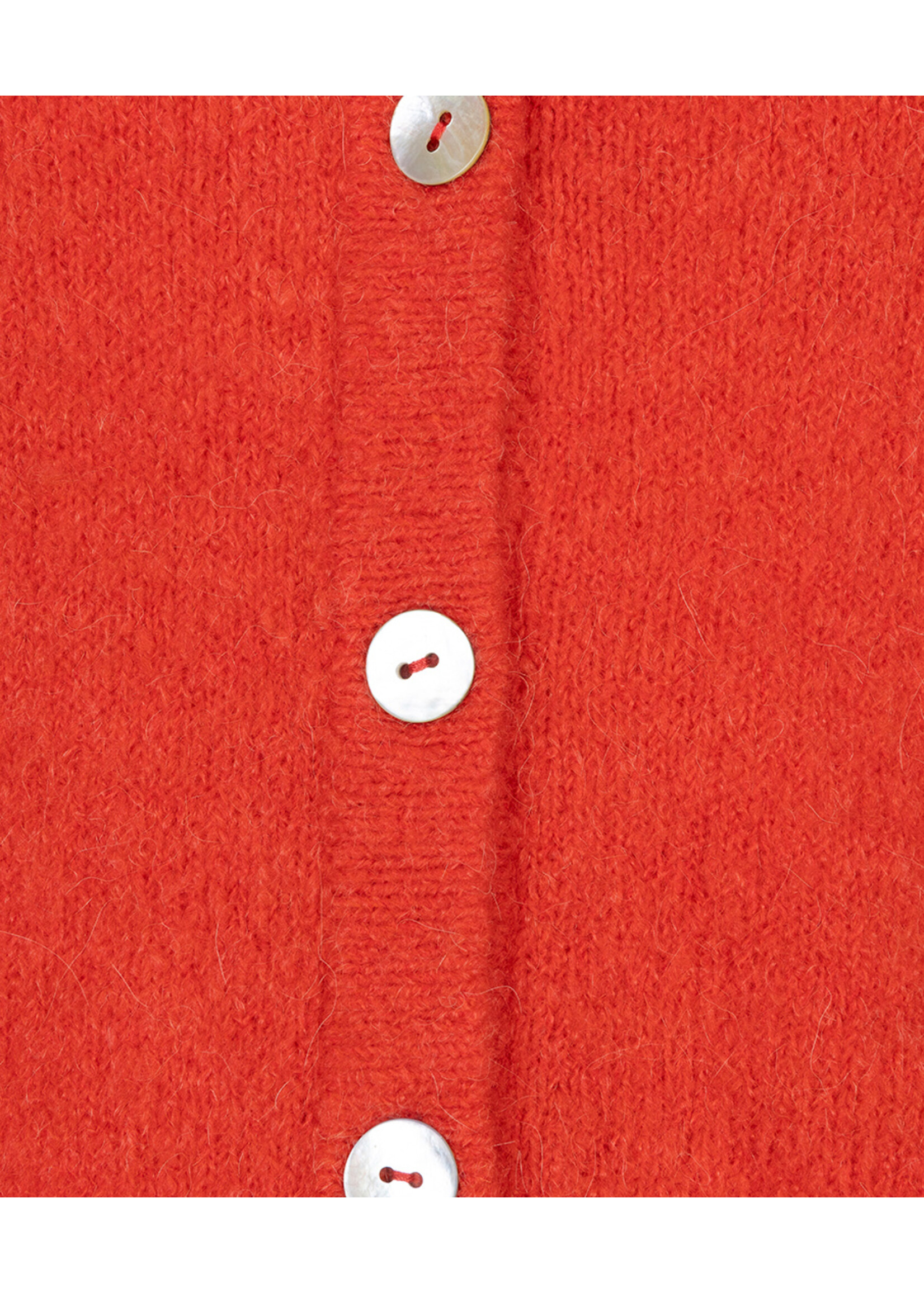 EsQualo Cardigan boxy