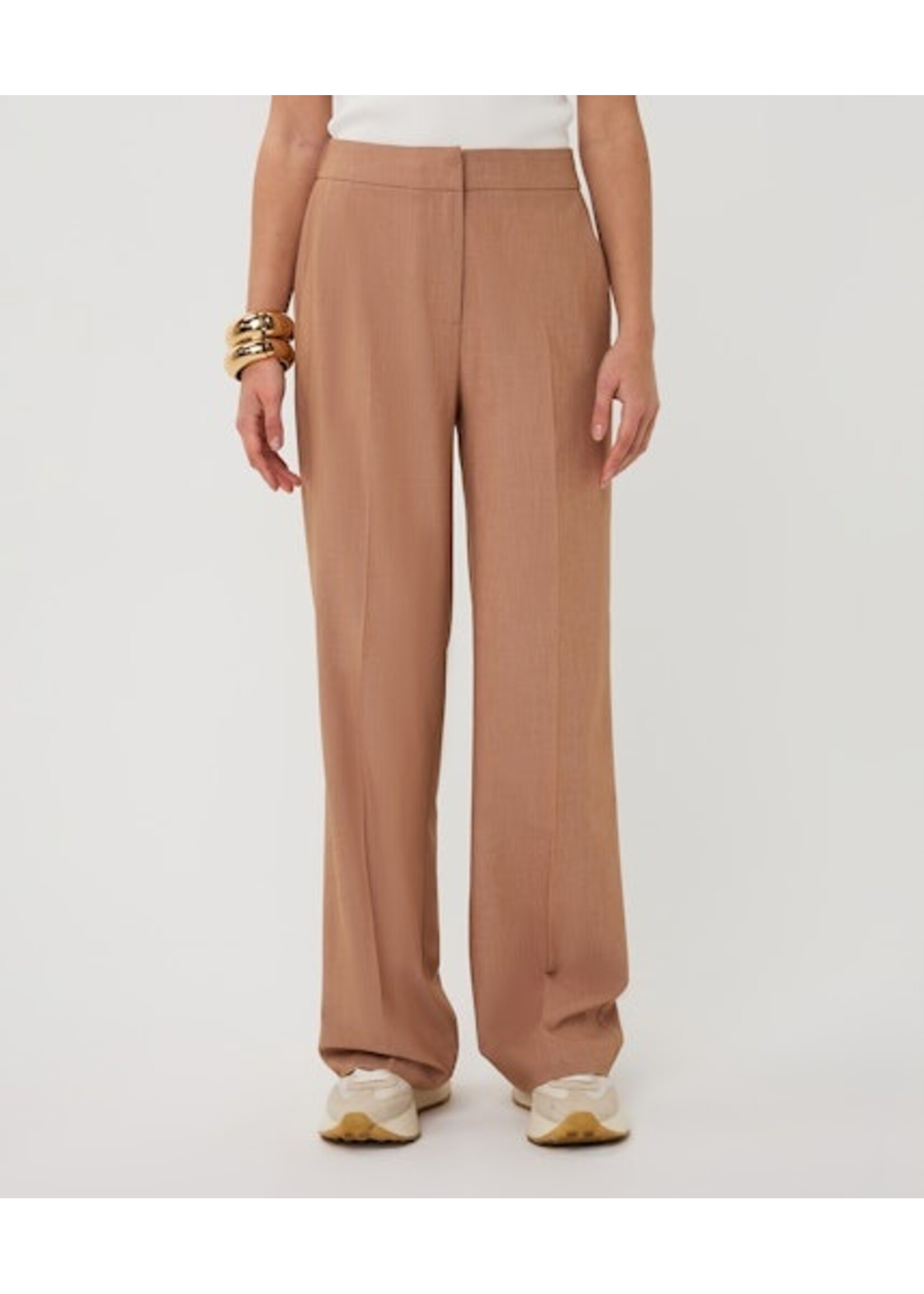 EsQualo Trousers straight melange