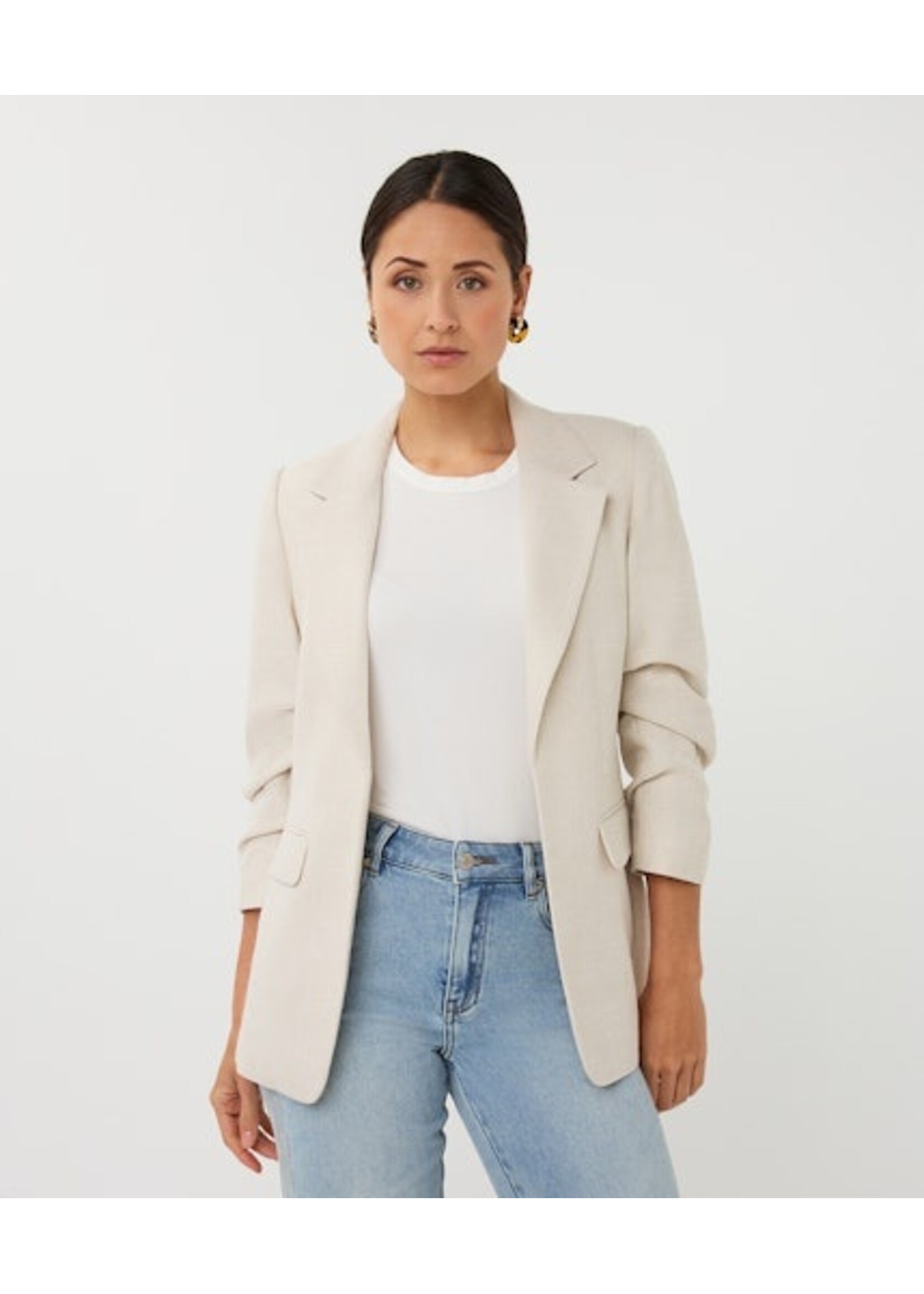 EsQualo Blazer linen look