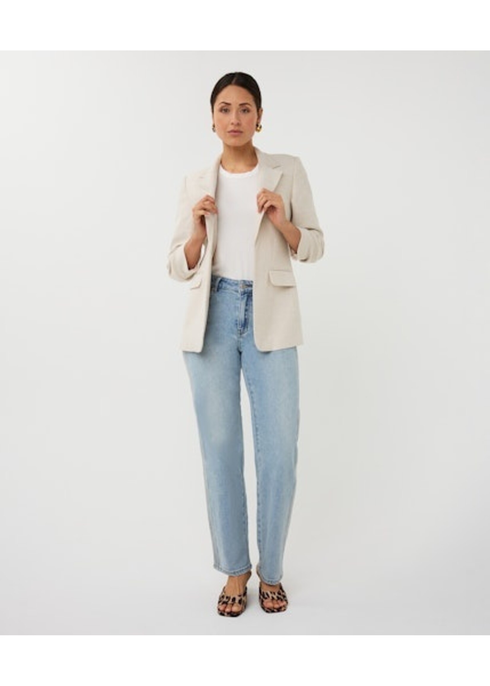 EsQualo Blazer linen look