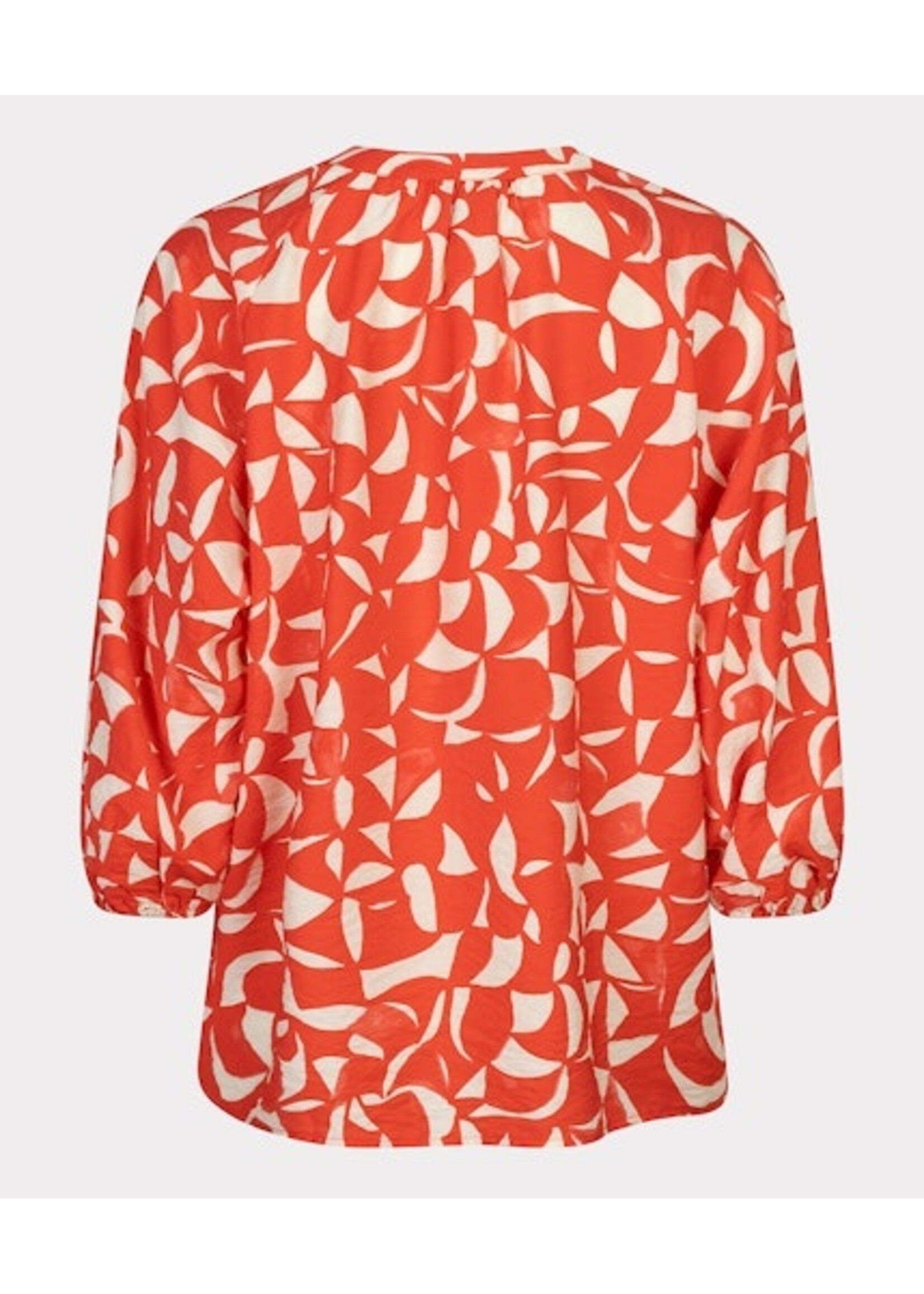 EsQualo Blouse raglan Scarlet Graphic