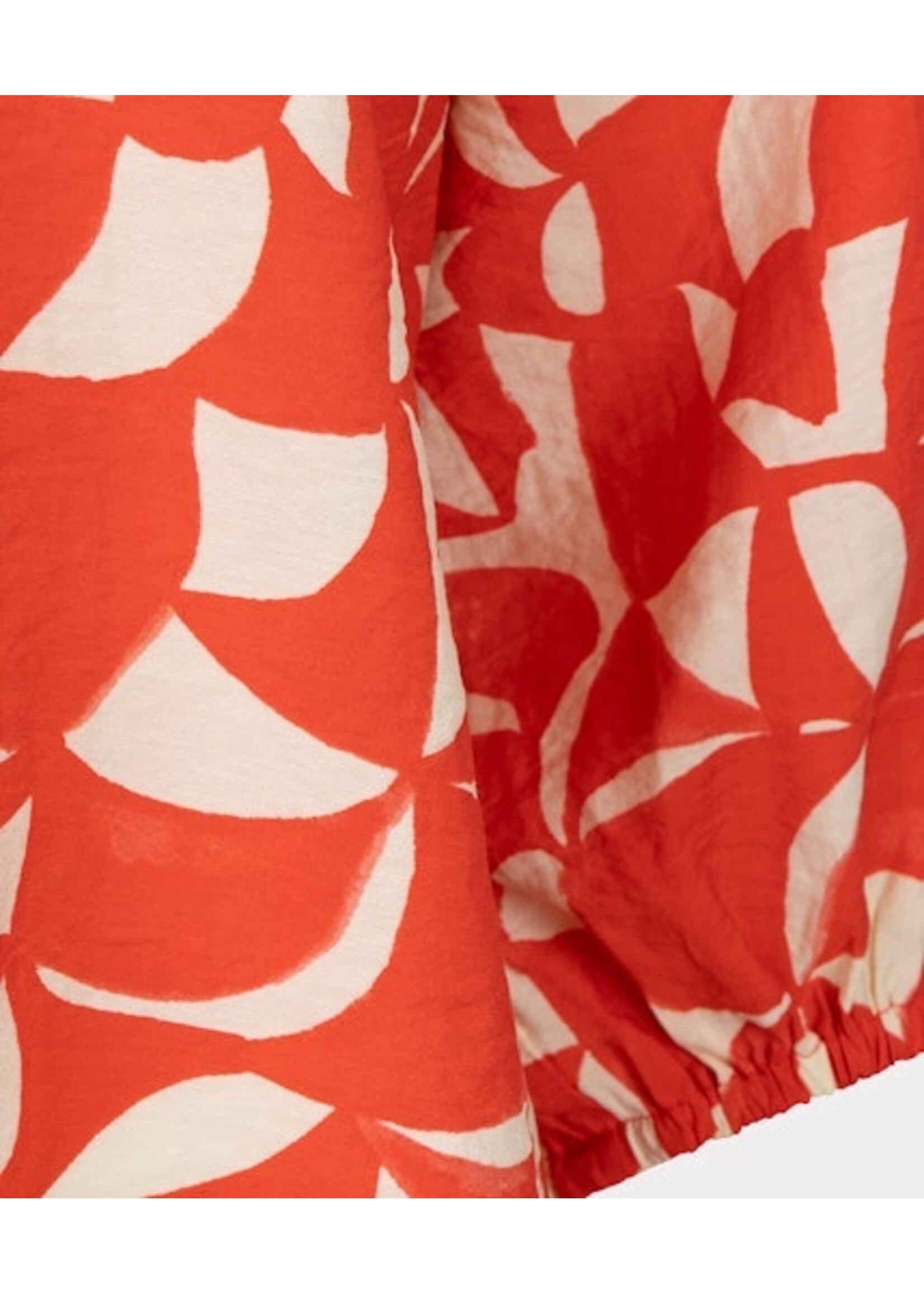 EsQualo Blouse raglan Scarlet Graphic