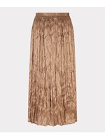 EsQualo Skirt plisse changeant