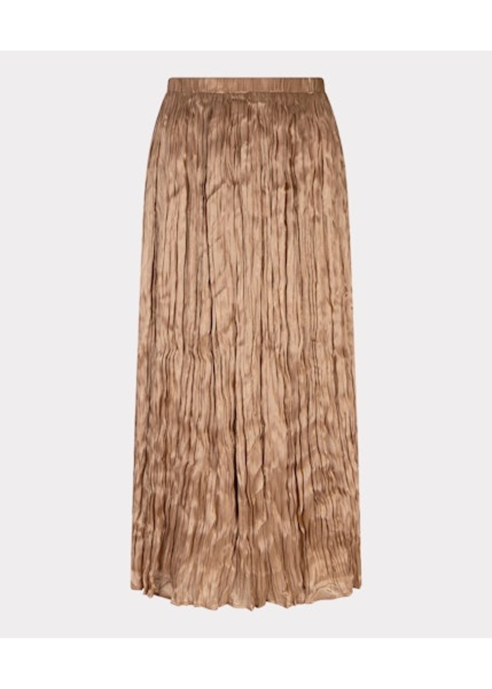 EsQualo Skirt plisse changeant