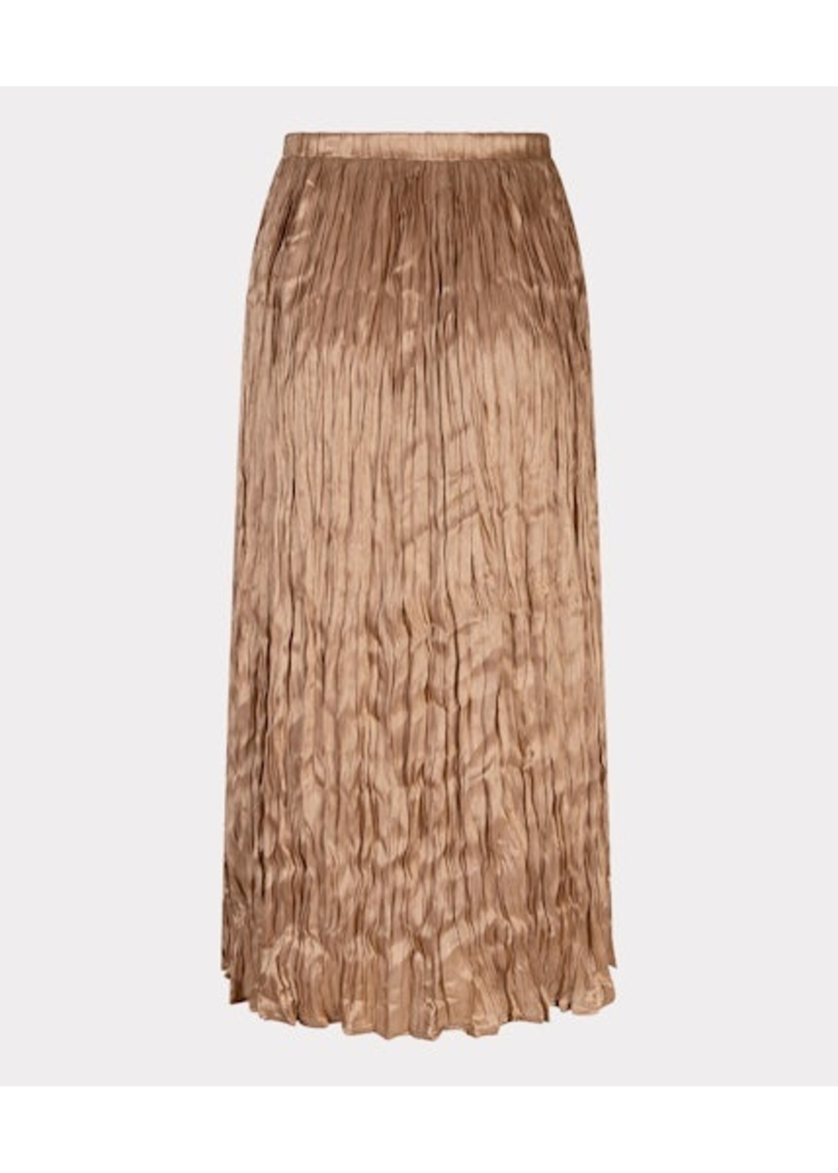 EsQualo Skirt plisse changeant