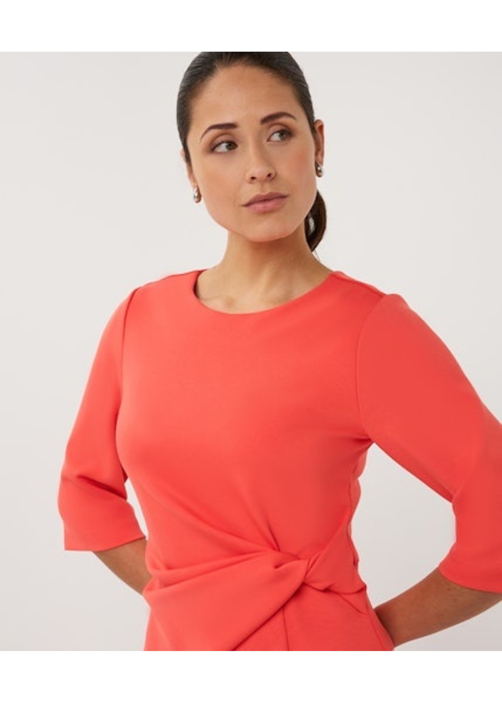 EsQualo Dress long knot SJ