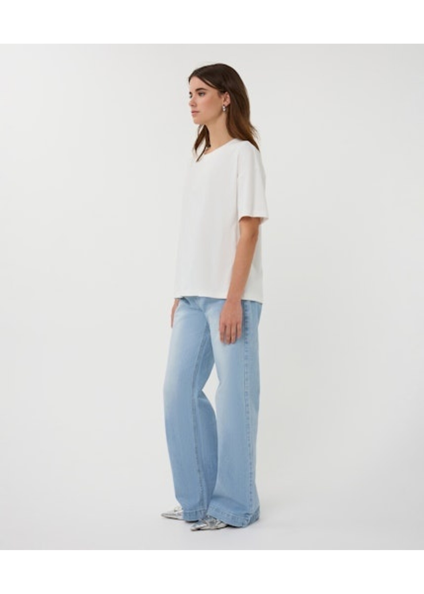 EsQualo T-shirt basic oversized