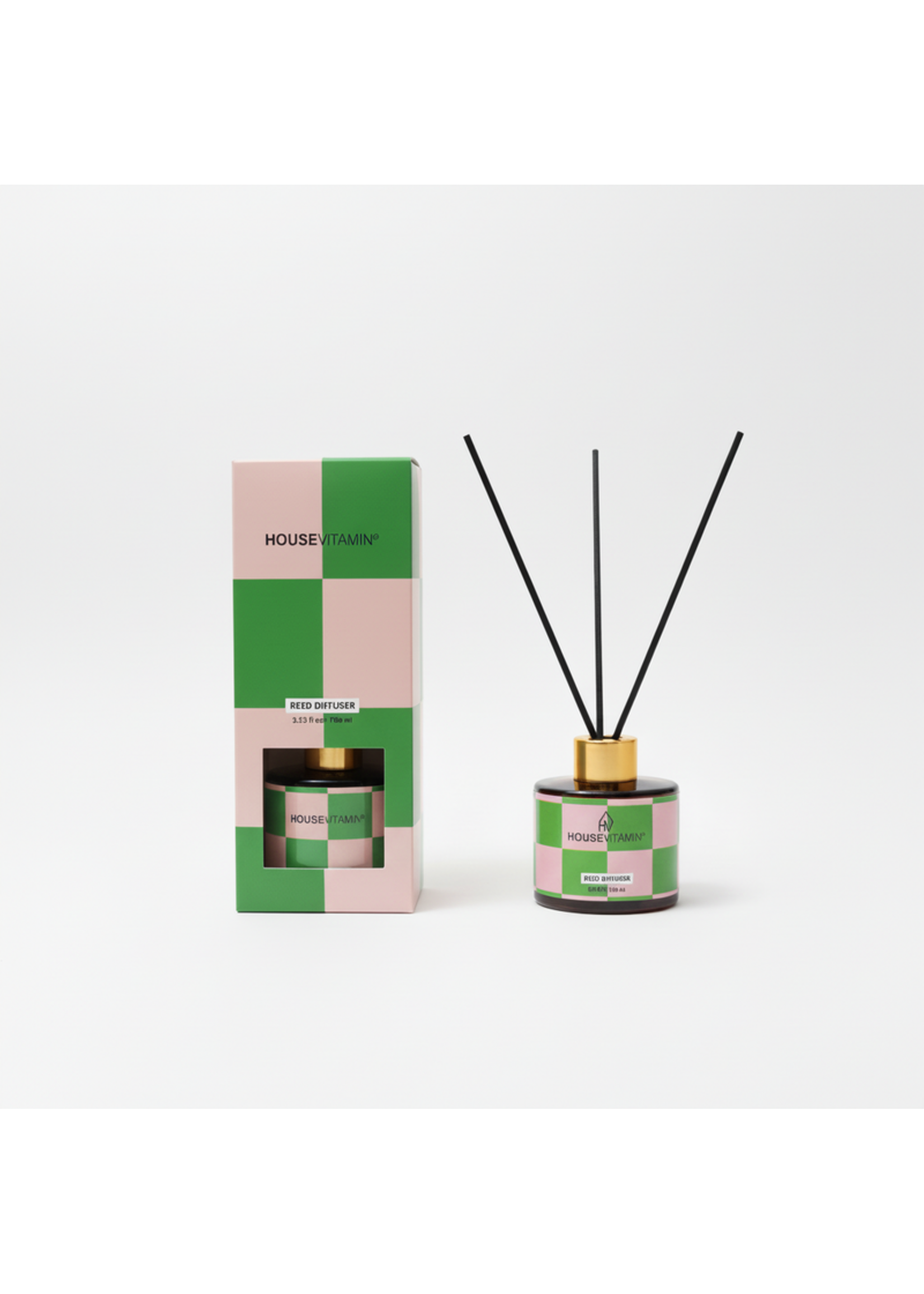 Housevitamin Reed Diffuser -Cucumber -100ml