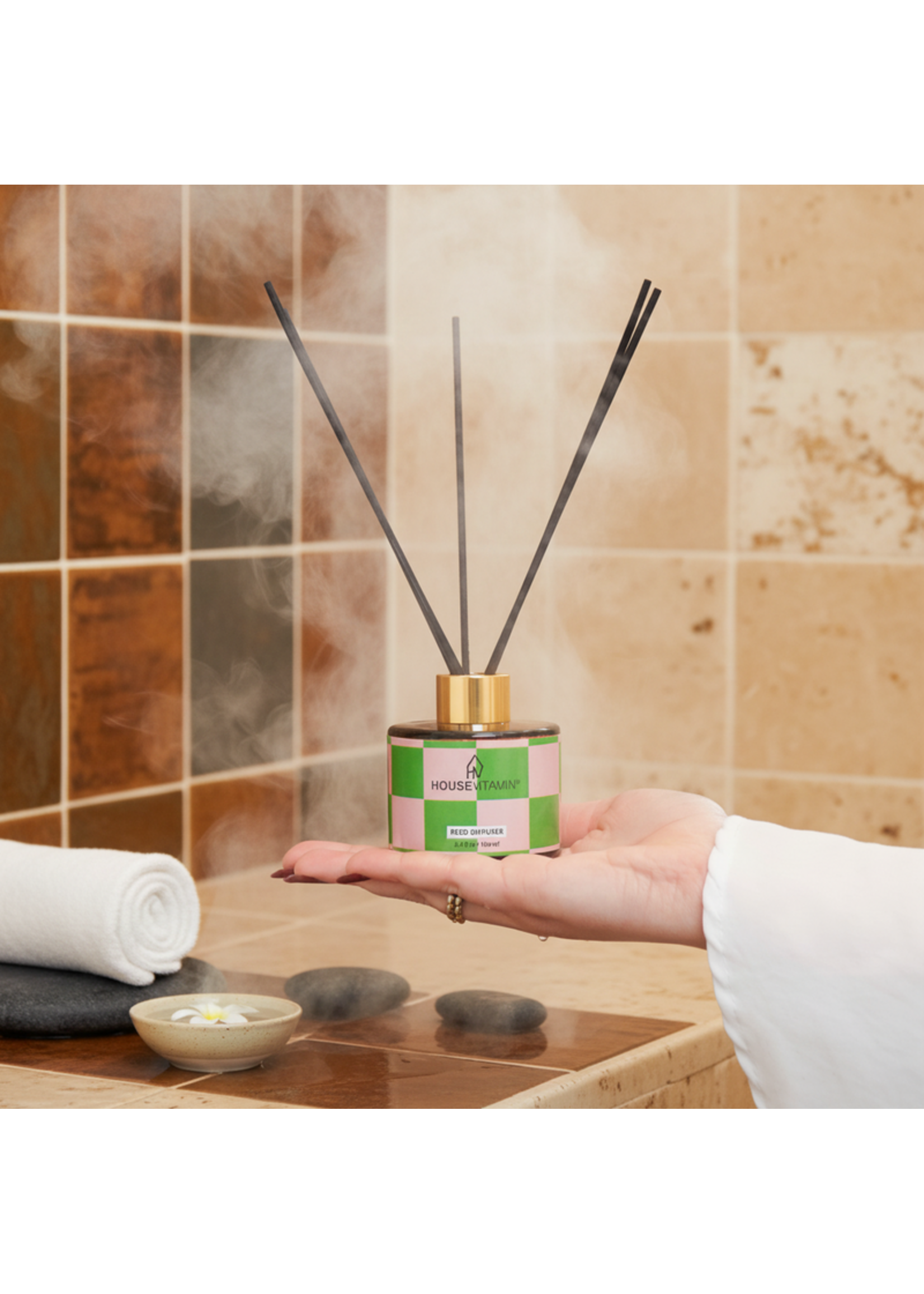 Housevitamin Reed Diffuser -Cucumber -100ml