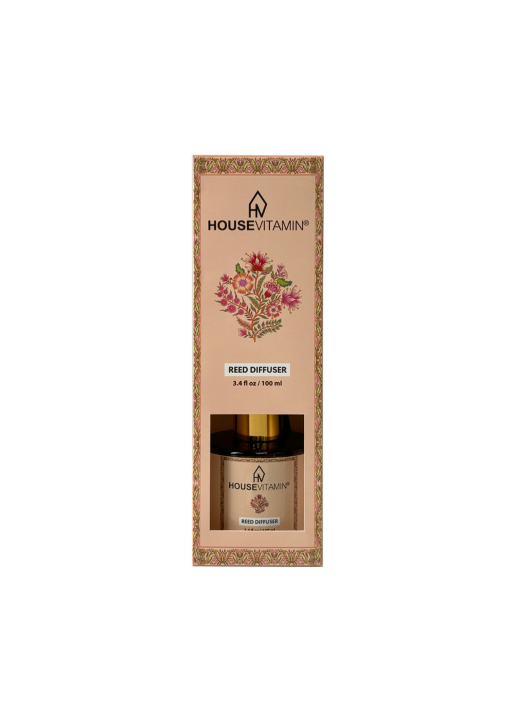 Housevitamin Reed Diffuser  - Amber -100ml