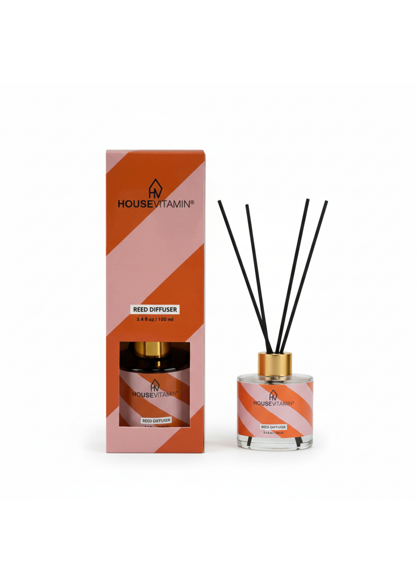 Housevitamin Reed Diffuser - Green Tea - 100ml