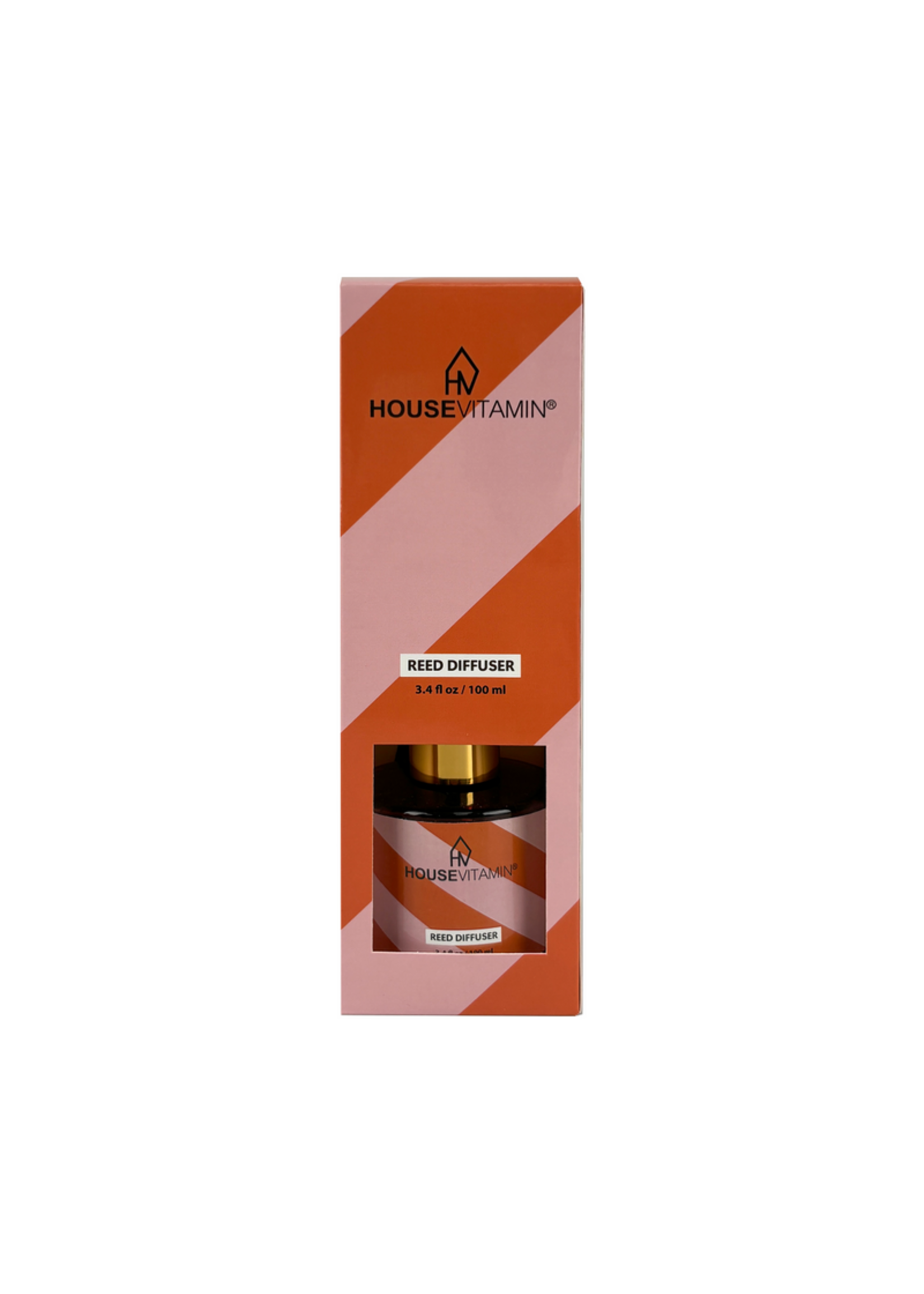 Housevitamin Reed Diffuser - Green Tea - 100ml