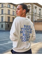 EsQualo Sweater 'cities'