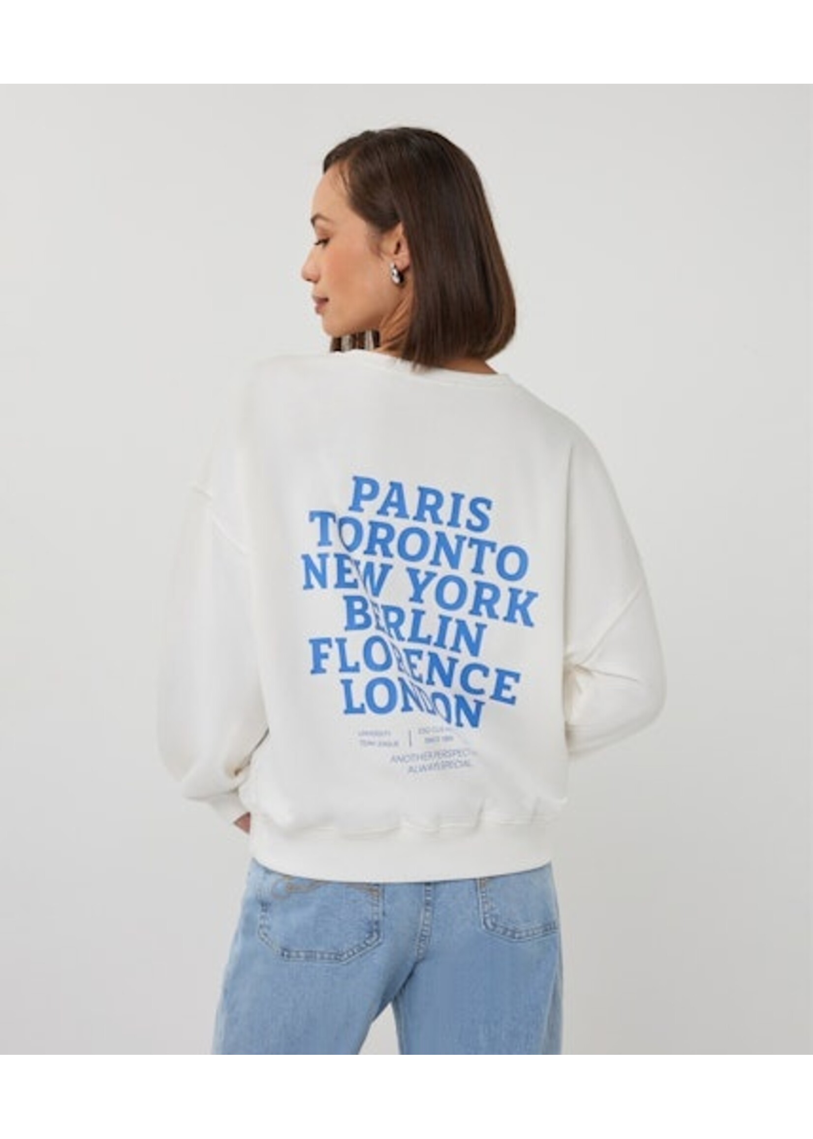 EsQualo Sweater 'cities'