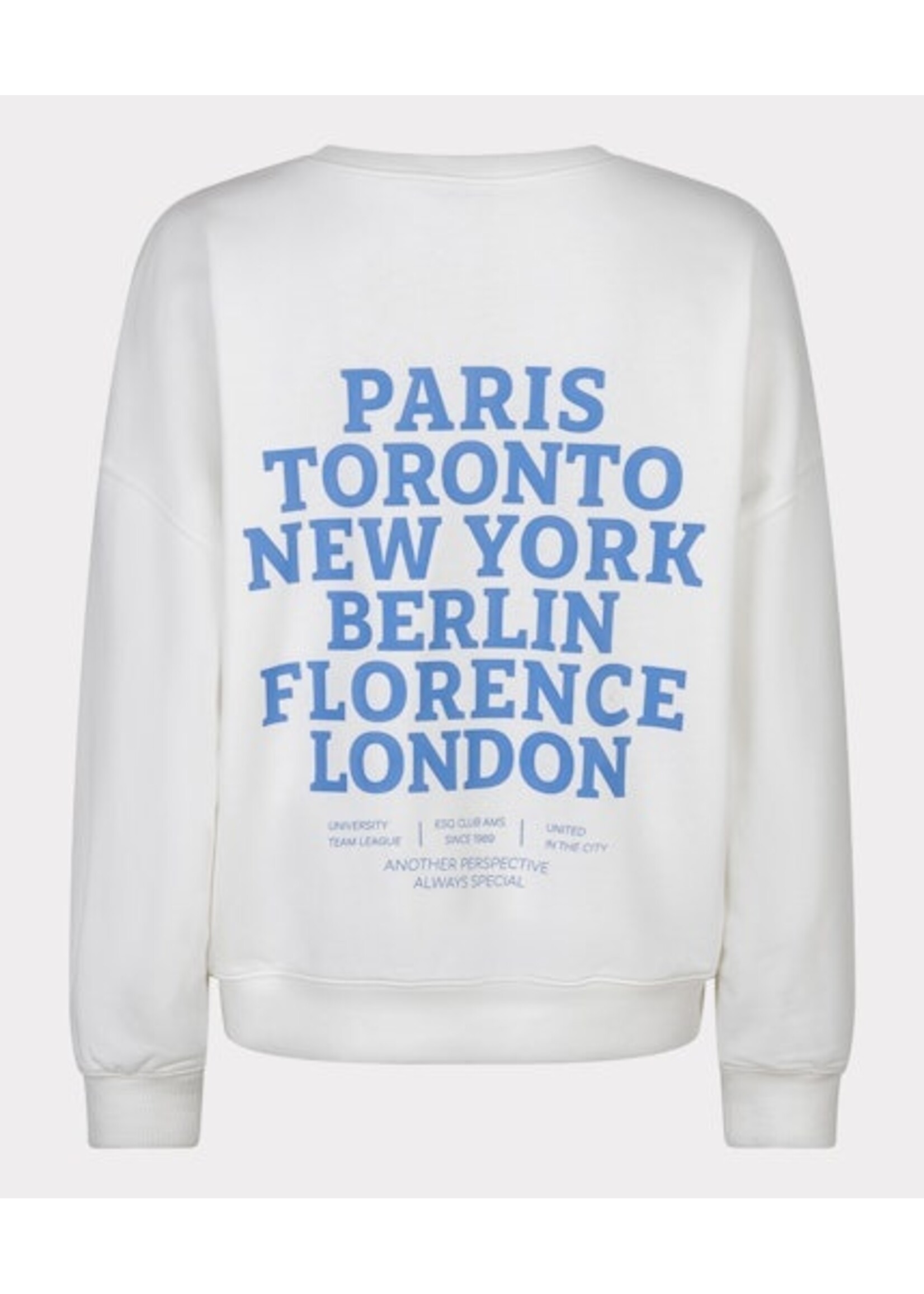 EsQualo Sweater 'cities'